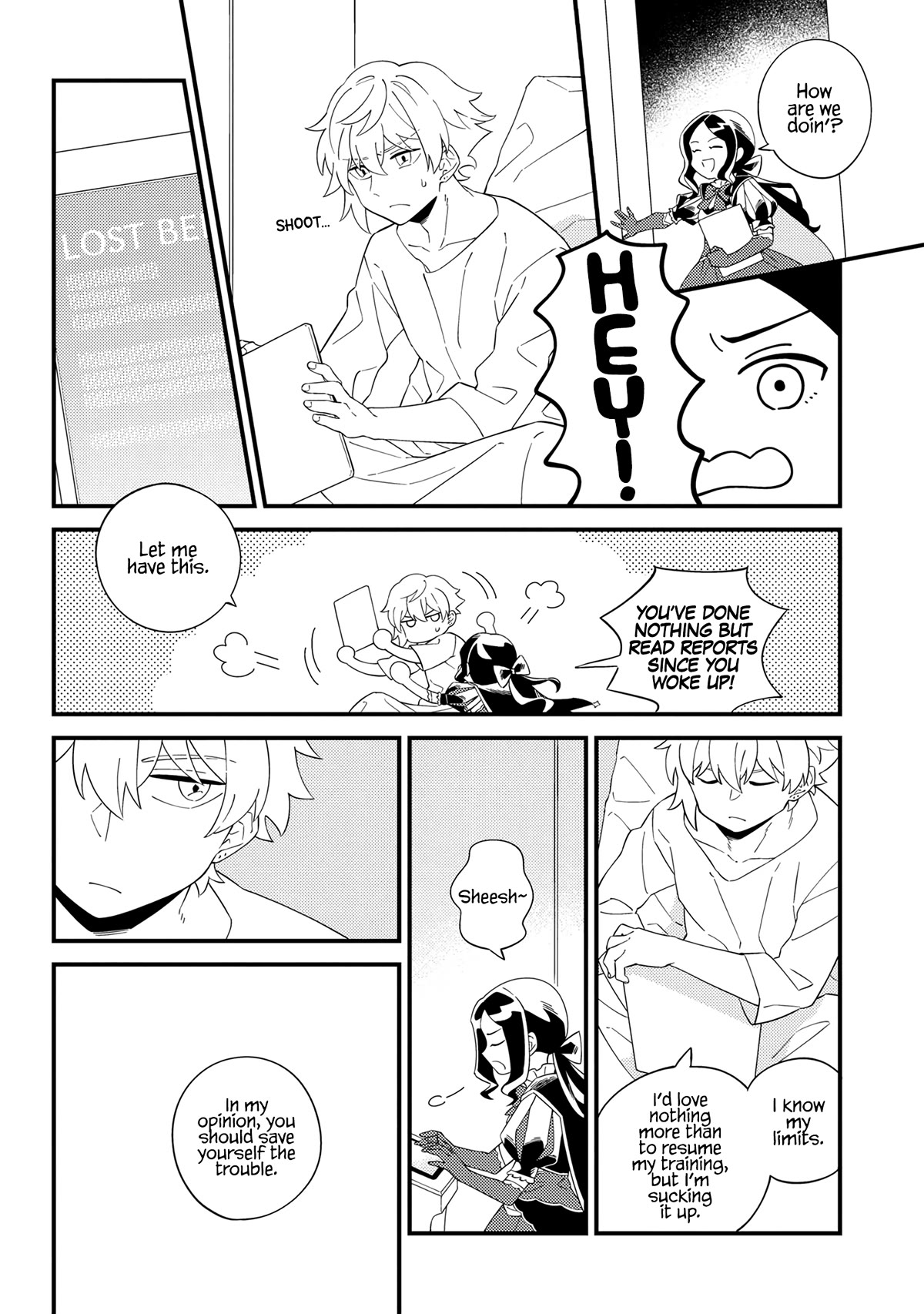 Fate/Grand Order From Lostbelt Chapter 24 page 30 - Chapter 24: At the End of the Permafrost Empire