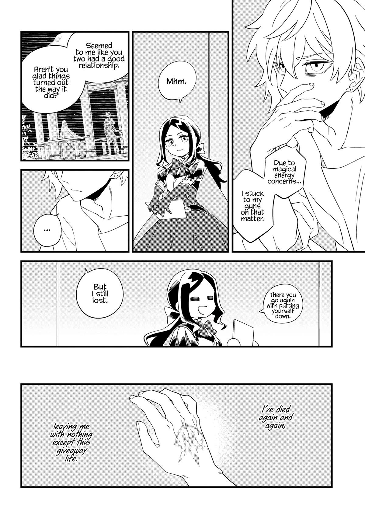 Fate/Grand Order From Lostbelt Chapter 24 page 32 - Chapter 24: At the End of the Permafrost Empire