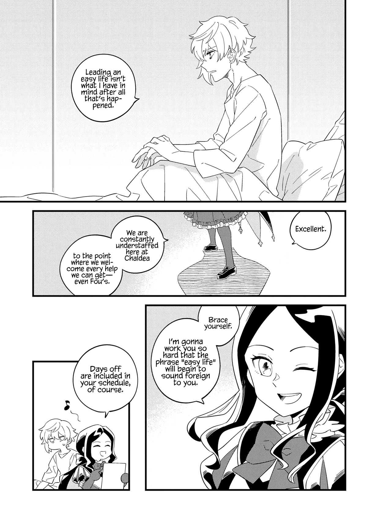 Fate/Grand Order From Lostbelt Chapter 24 page 33 - Chapter 24: At the End of the Permafrost Empire