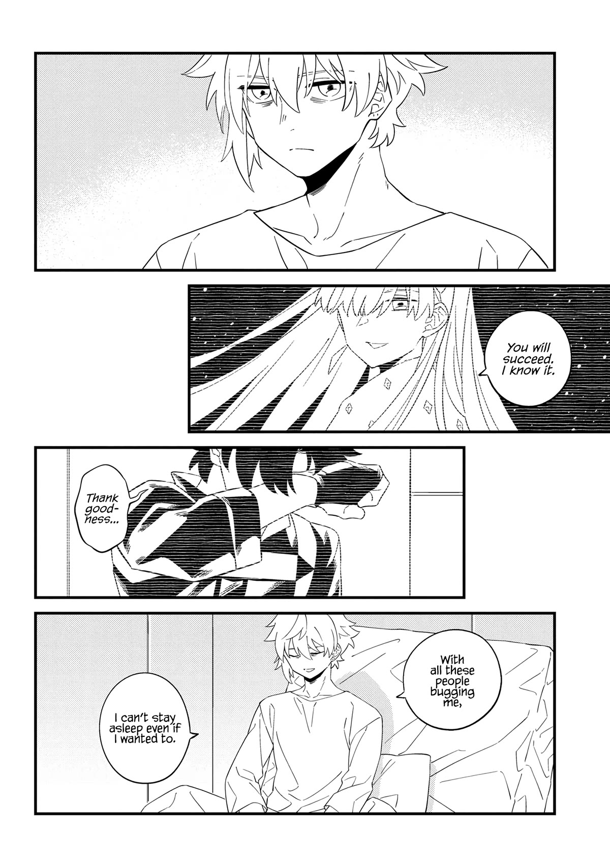 Fate/Grand Order From Lostbelt Chapter 24 page 34 - Chapter 24: At the End of the Permafrost Empire