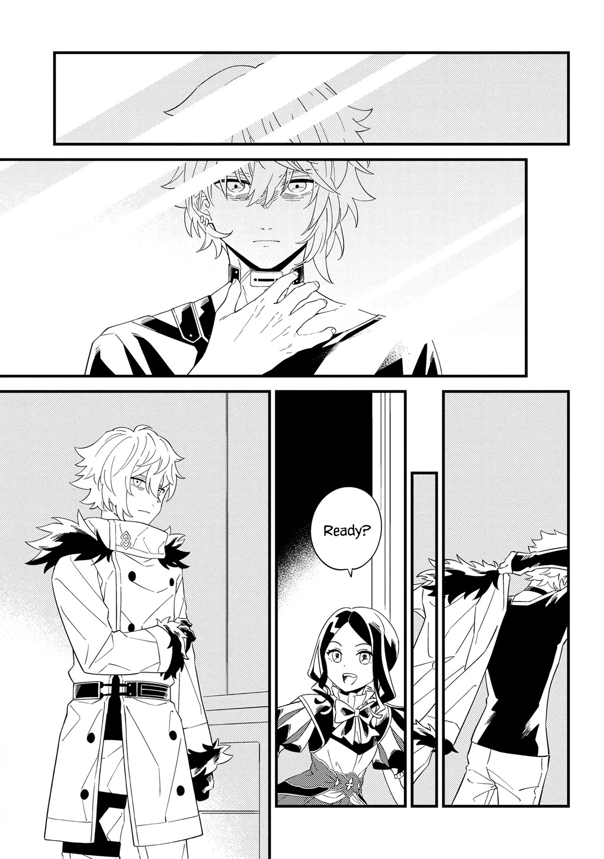 Fate/Grand Order From Lostbelt Chapter 24 page 35 - Chapter 24: At the End of the Permafrost Empire