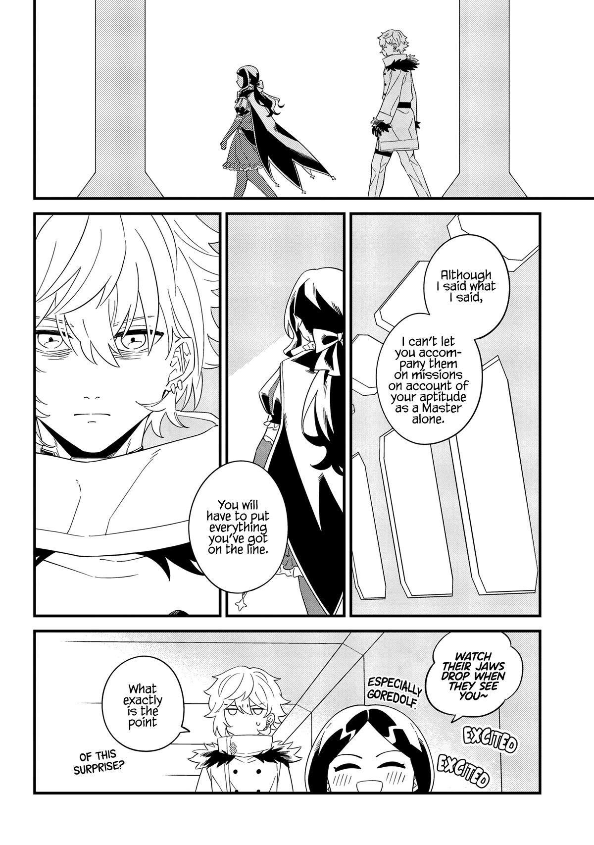 Fate/Grand Order From Lostbelt Chapter 24 page 36 - Chapter 24: At the End of the Permafrost Empire