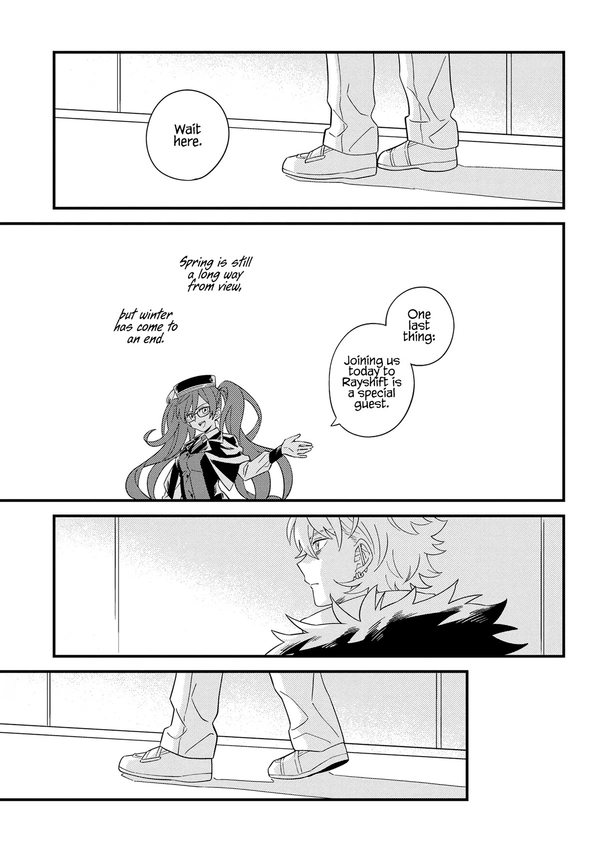 Fate/Grand Order From Lostbelt Chapter 24 page 37 - Chapter 24: At the End of the Permafrost Empire