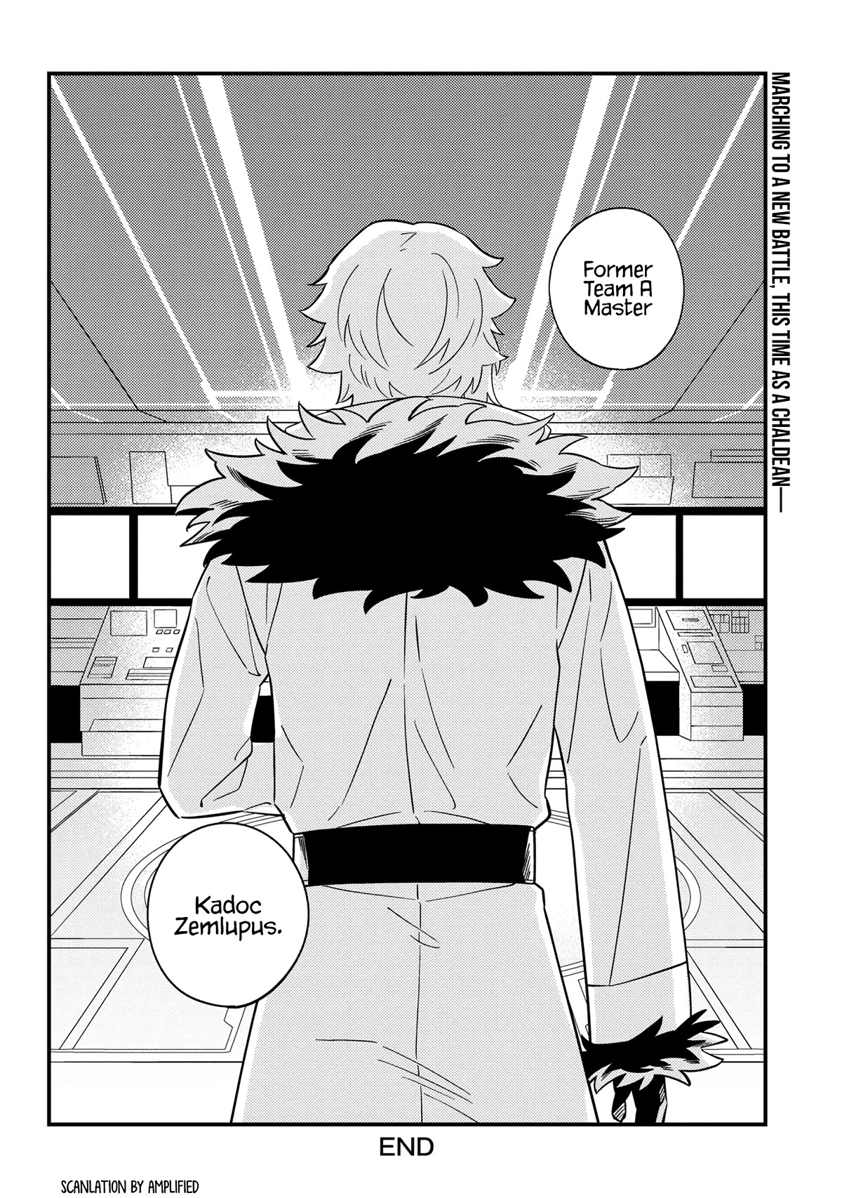 Fate/Grand Order From Lostbelt Chapter 24 page 38 - Chapter 24: At the End of the Permafrost Empire