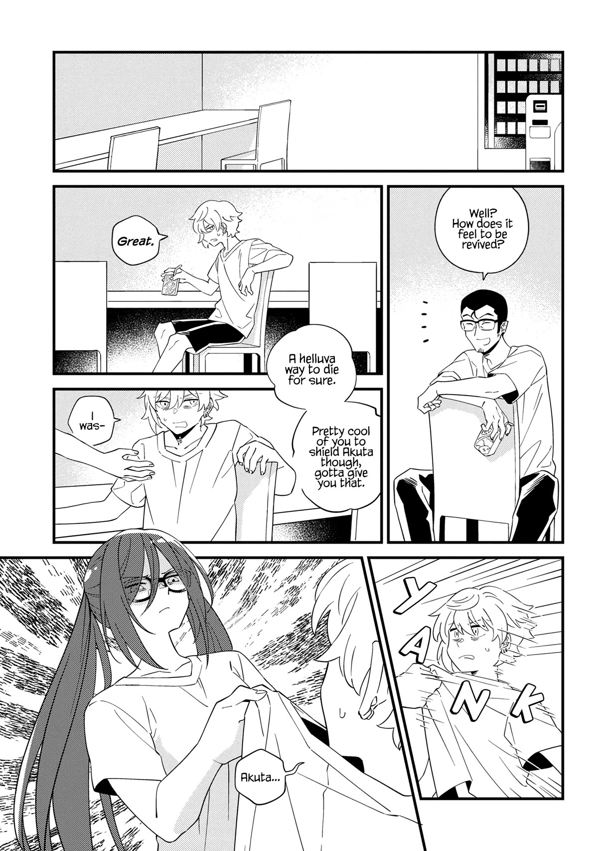 Fate/Grand Order From Lostbelt Chapter 24 page 5 - Chapter 24: At the End of the Permafrost Empire