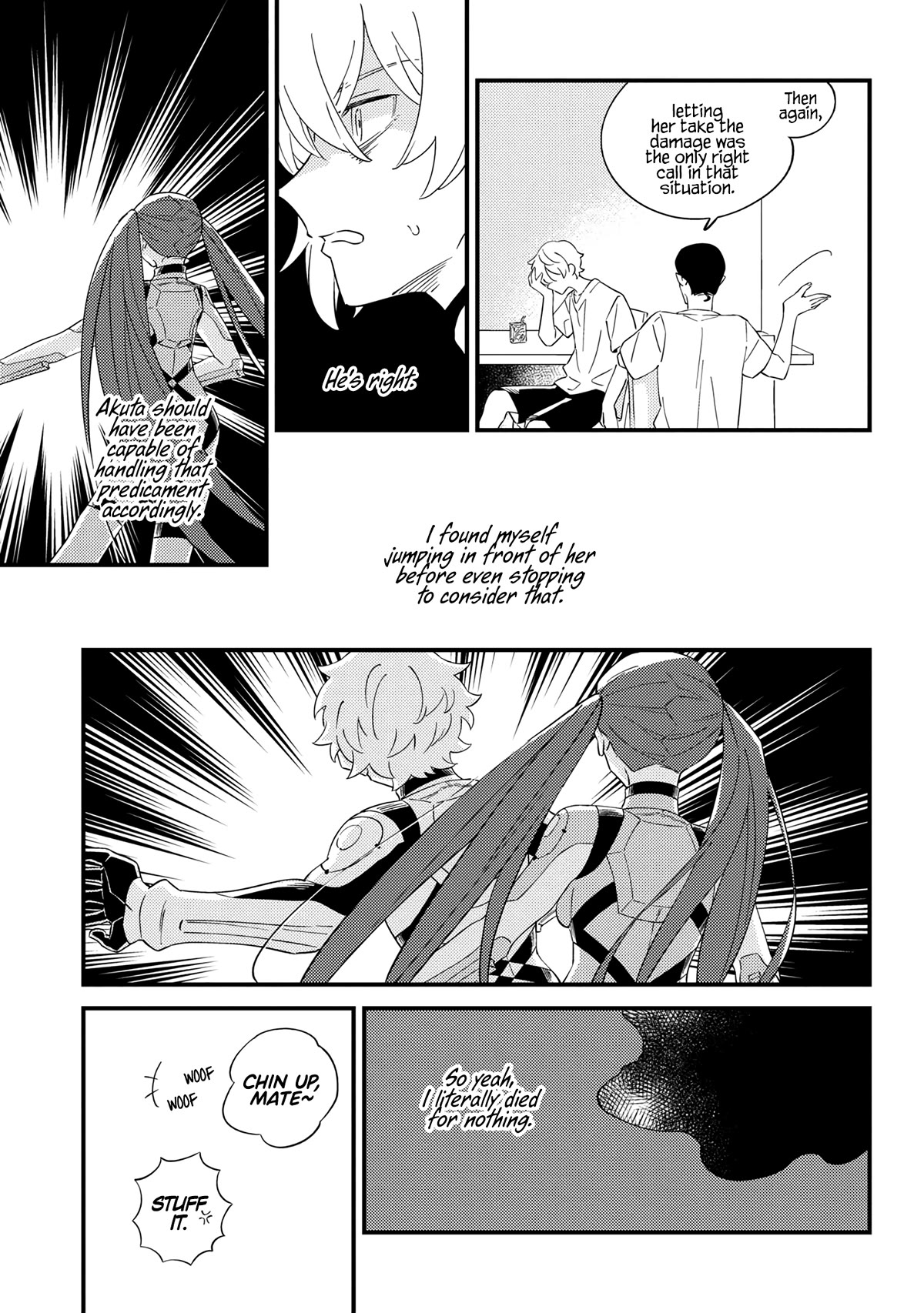 Fate/Grand Order From Lostbelt Chapter 24 page 7 - Chapter 24: At the End of the Permafrost Empire