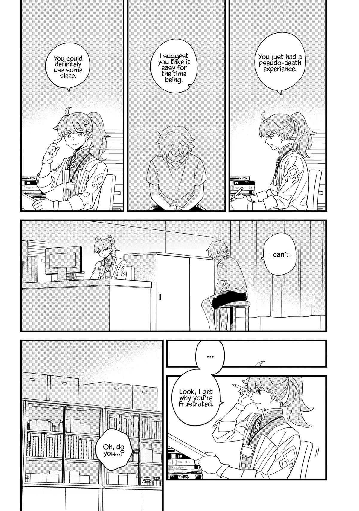 Fate/Grand Order From Lostbelt Chapter 24 page 8 - Chapter 24: At the End of the Permafrost Empire