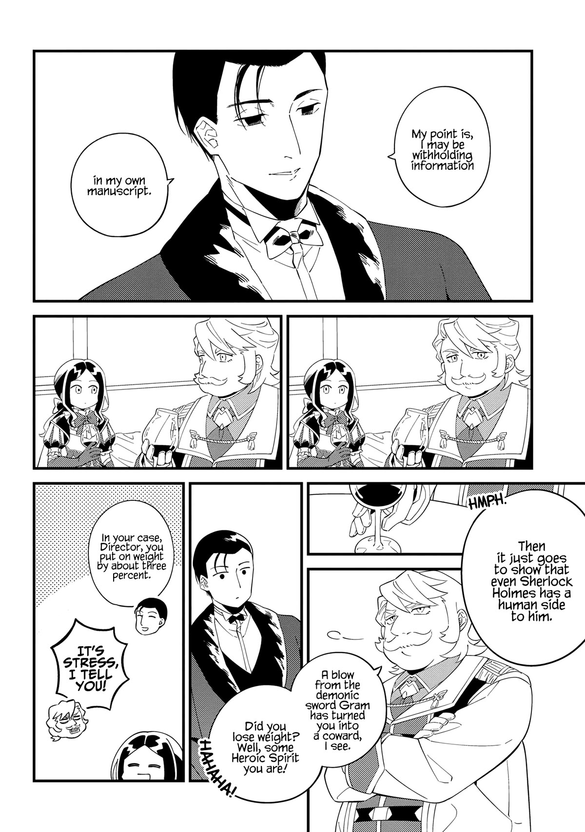 Fate/Grand Order From Lostbelt Chapter 25 page 10 - Chapter 25: Records of a Certain Detective