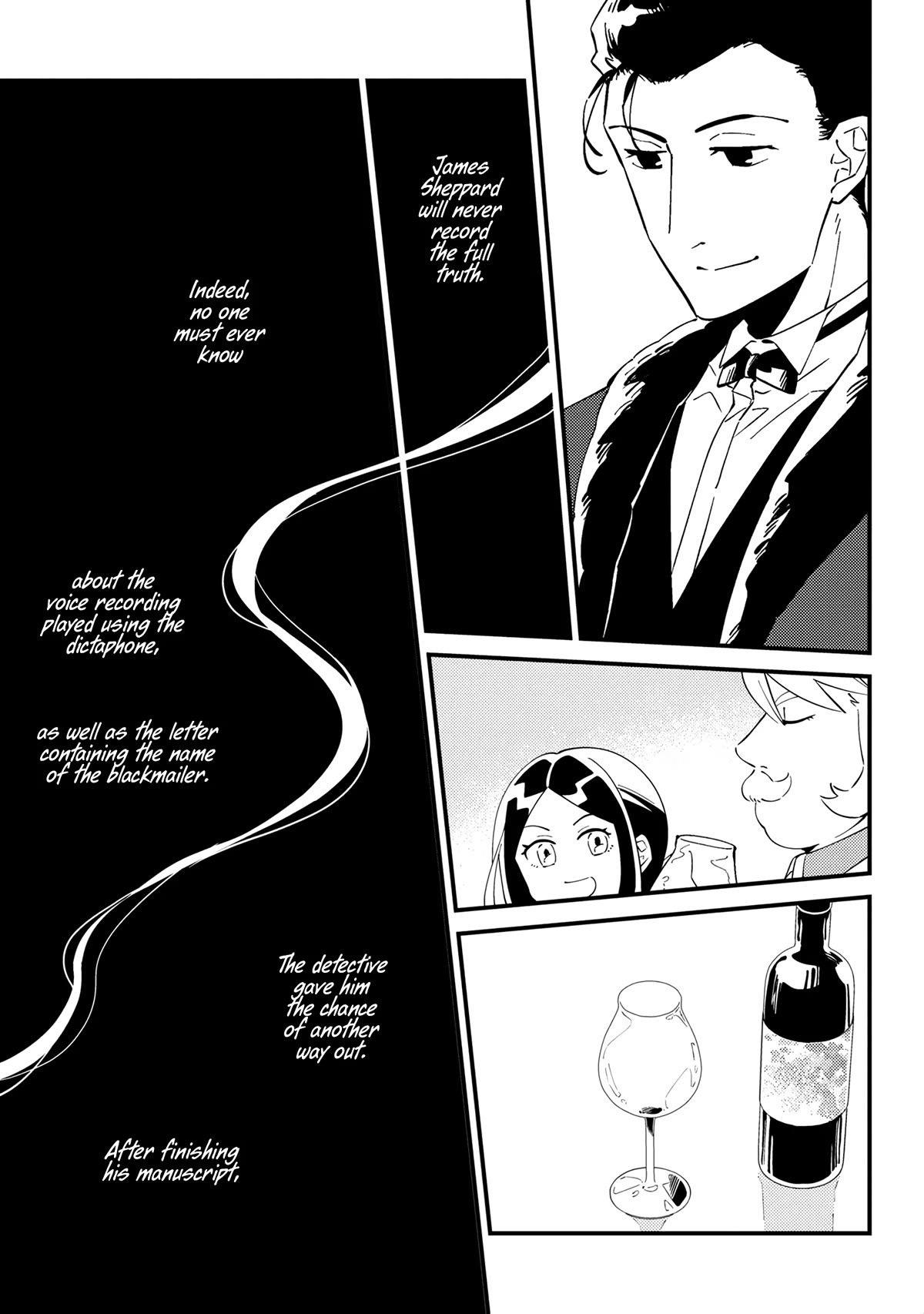 Fate/Grand Order From Lostbelt Chapter 25 page 11 - Chapter 25: Records of a Certain Detective