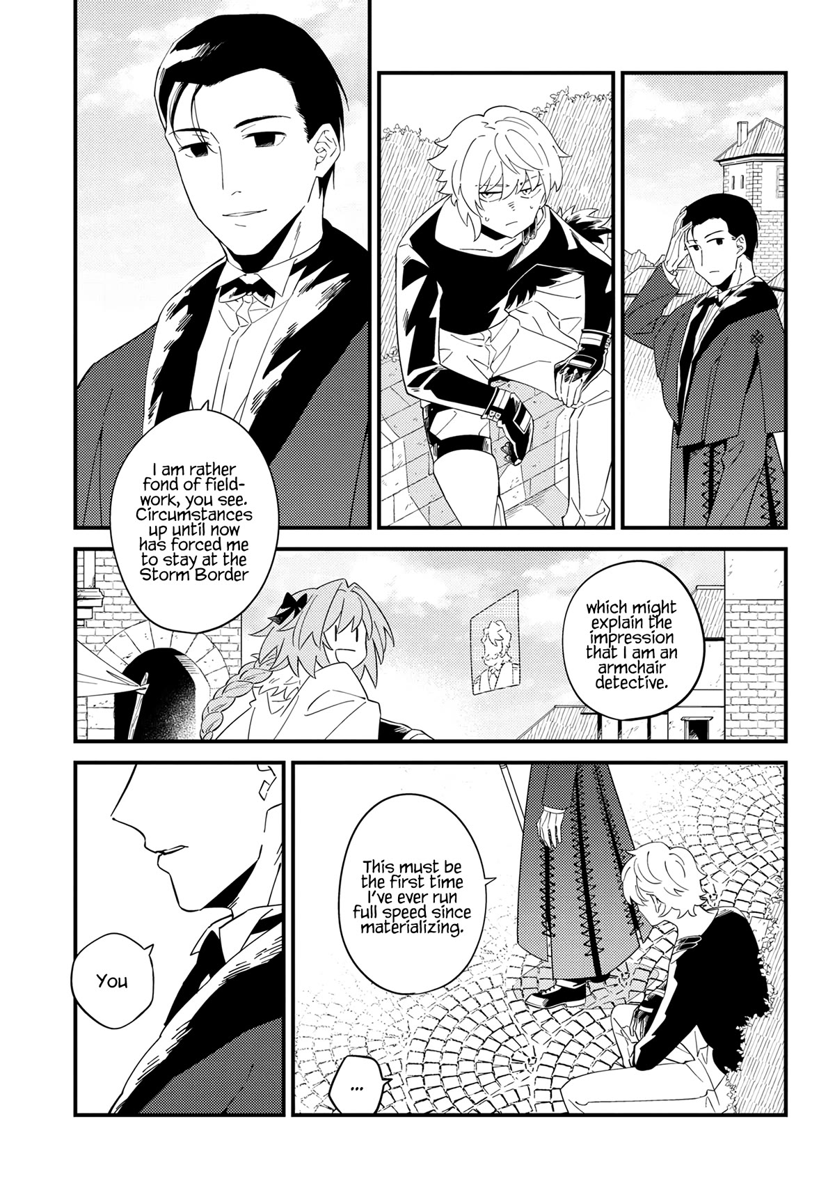 Fate/Grand Order From Lostbelt Chapter 25 page 13 - Chapter 25: Records of a Certain Detective