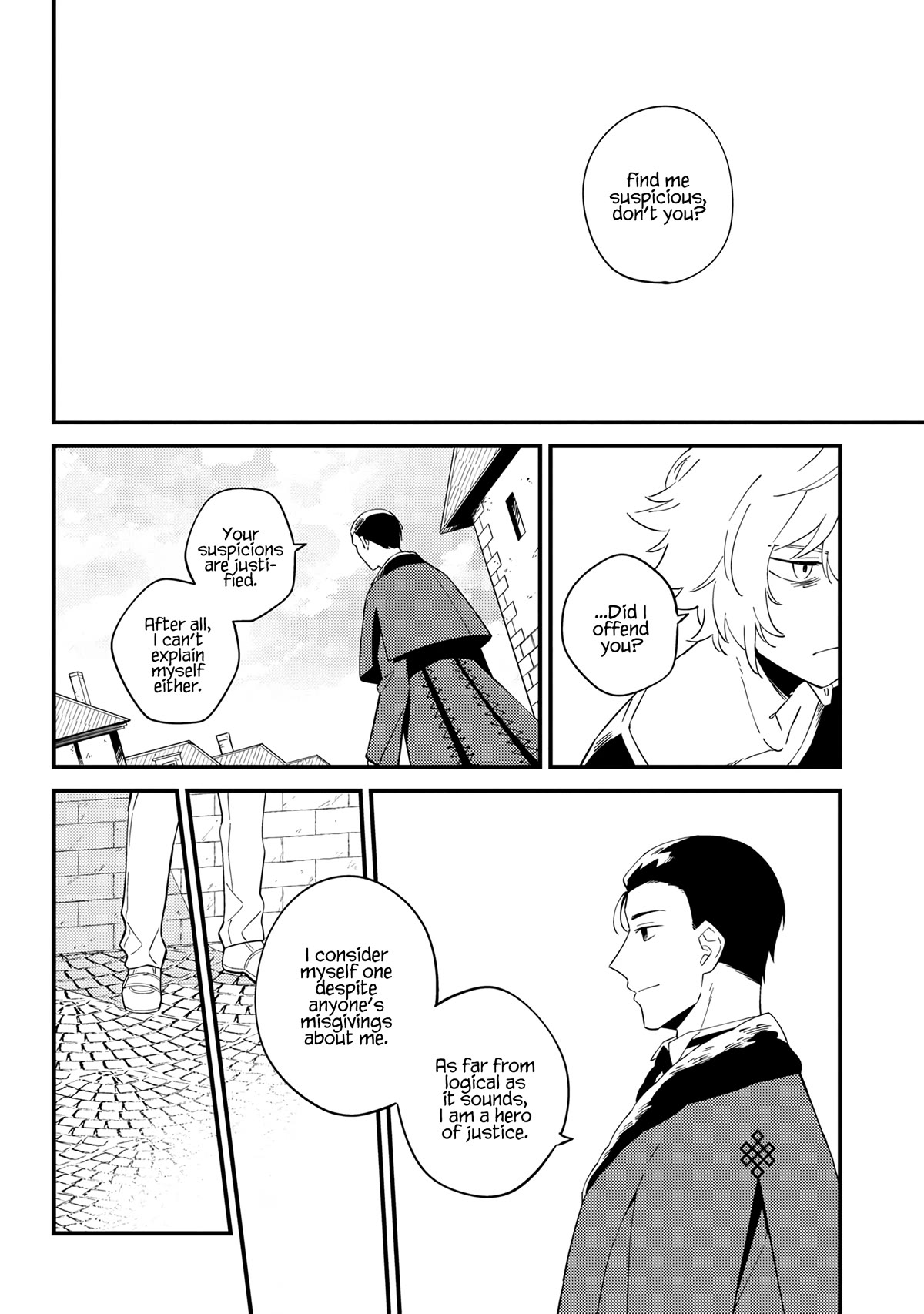 Fate/Grand Order From Lostbelt Chapter 25 page 14 - Chapter 25: Records of a Certain Detective