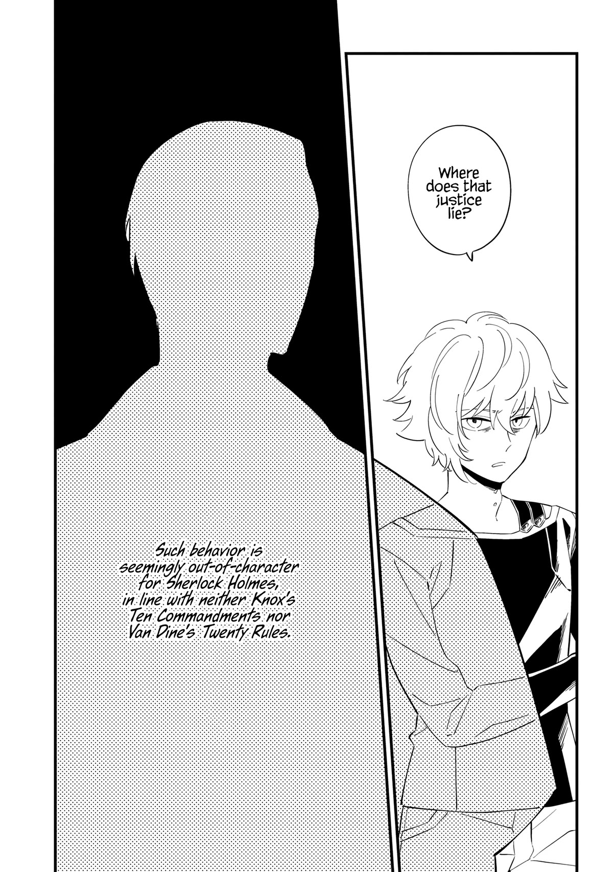 Fate/Grand Order From Lostbelt Chapter 25 page 15 - Chapter 25: Records of a Certain Detective
