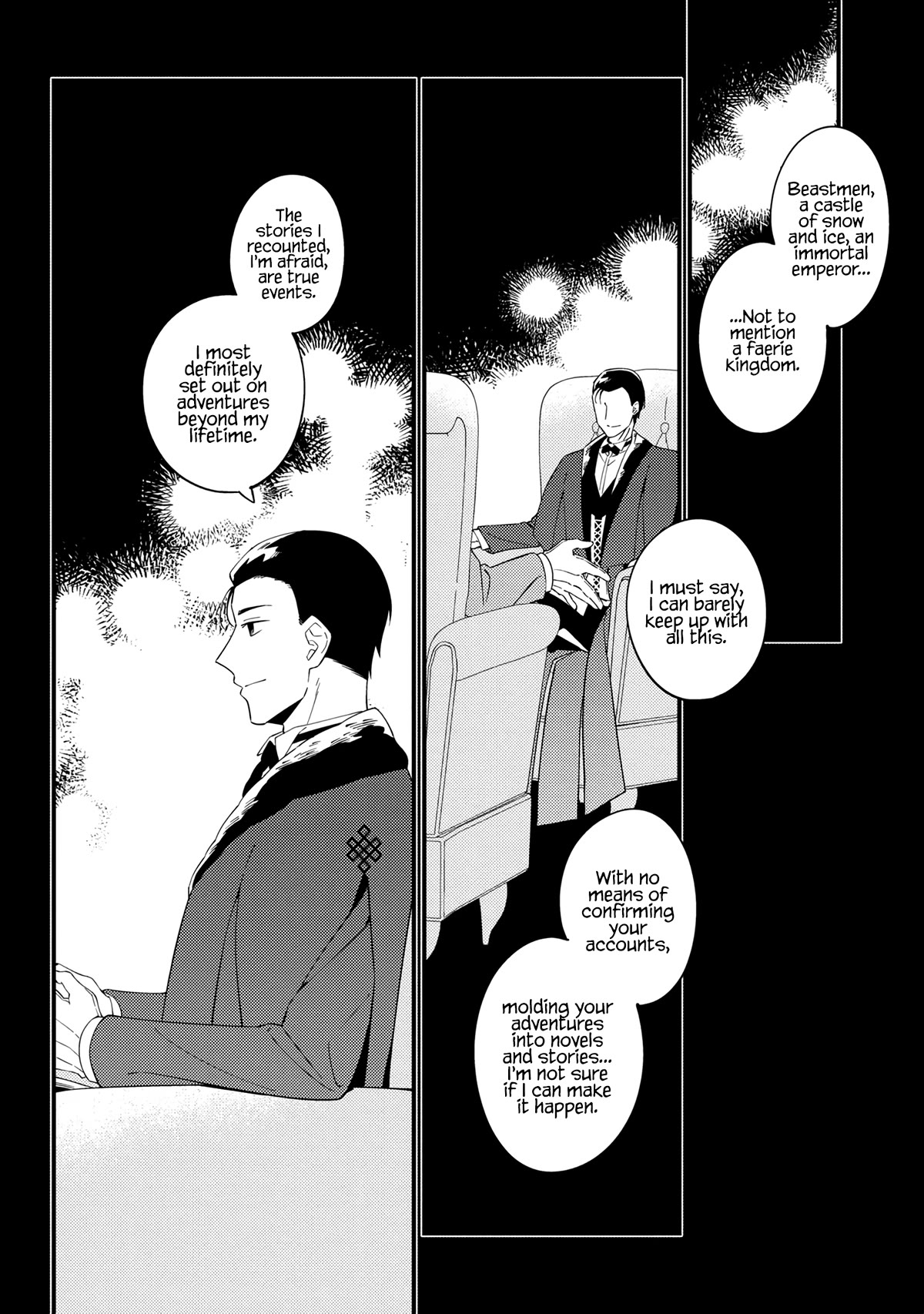 Fate/Grand Order From Lostbelt Chapter 25 page 18 - Chapter 25: Records of a Certain Detective