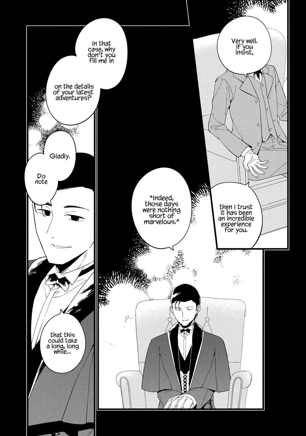 Fate/Grand Order From Lostbelt Chapter 25 page 19 - Chapter 25: Records of a Certain Detective