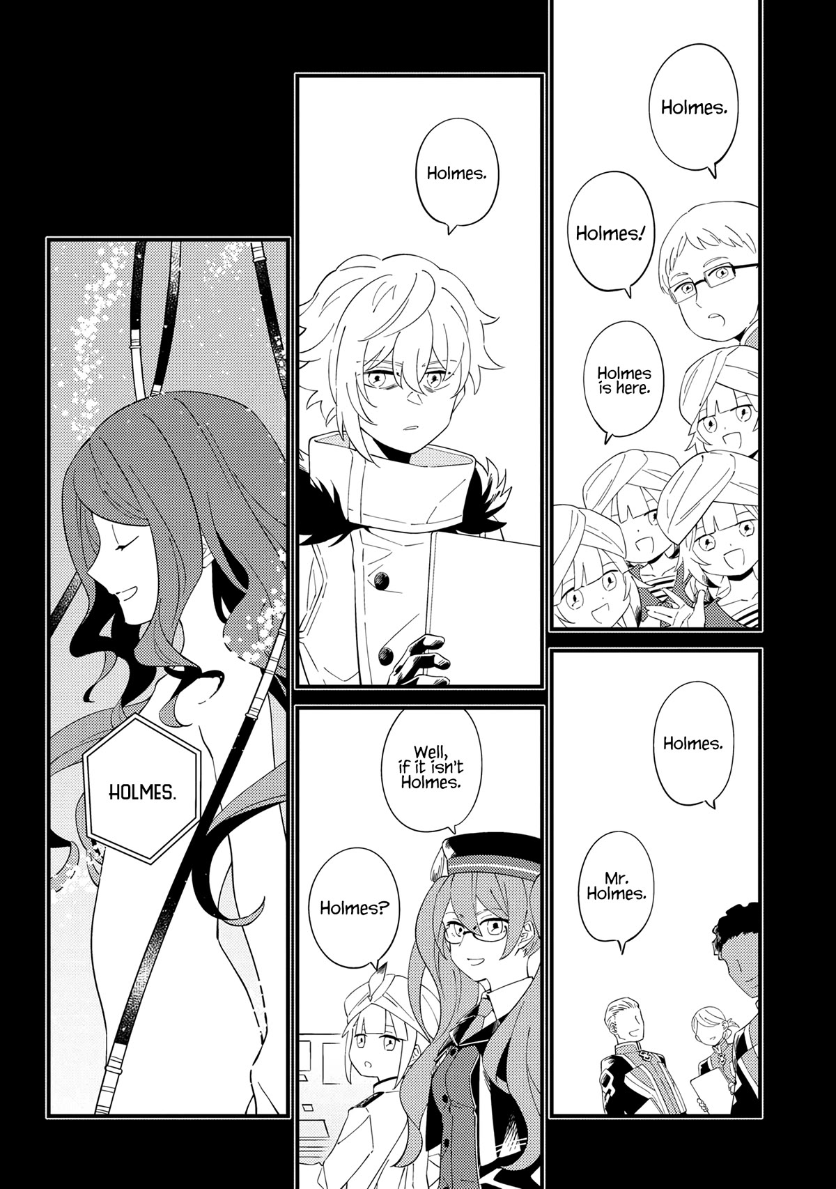 Fate/Grand Order From Lostbelt Chapter 25 page 20 - Chapter 25: Records of a Certain Detective
