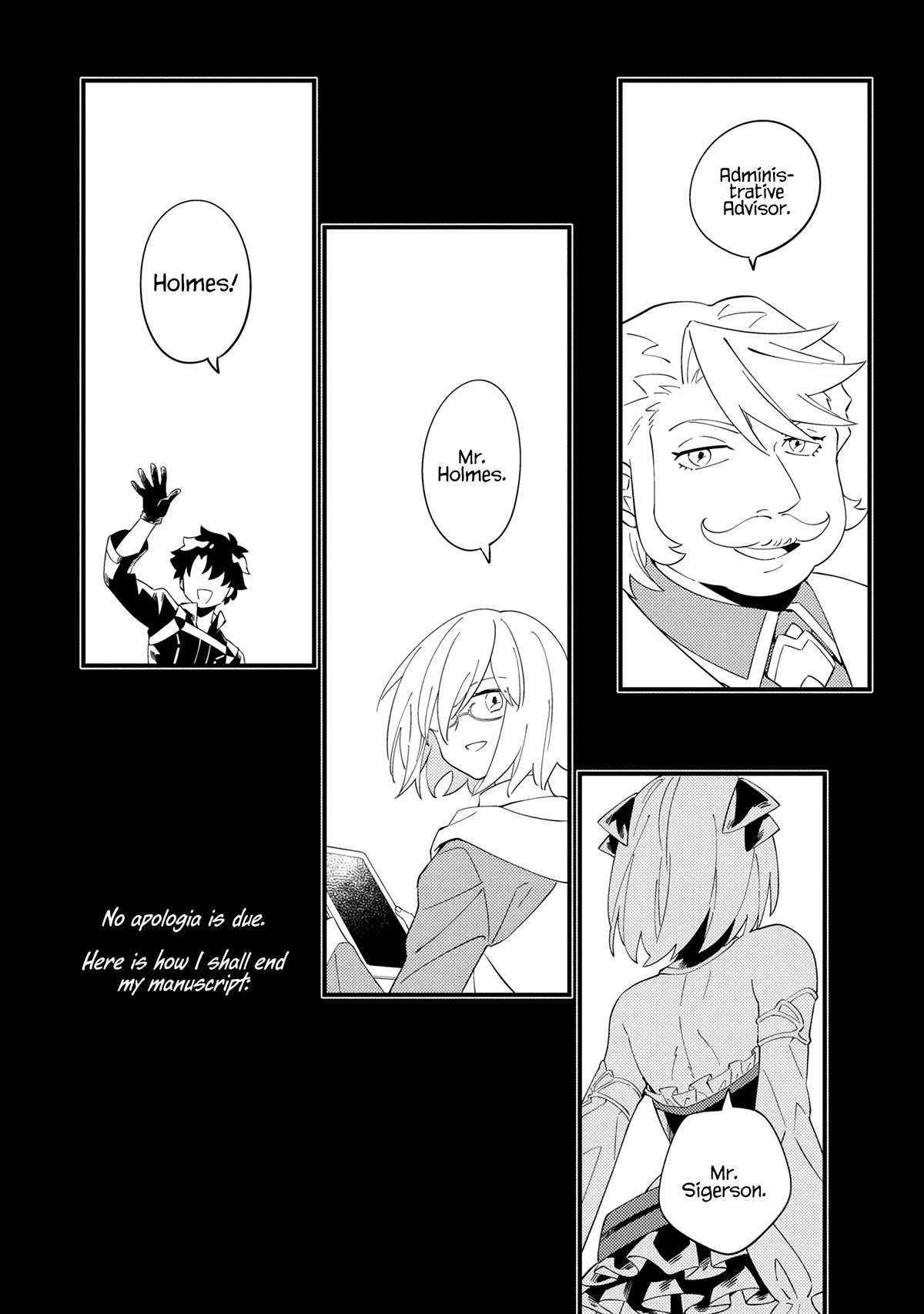 Fate/Grand Order From Lostbelt Chapter 25 page 21 - Chapter 25: Records of a Certain Detective