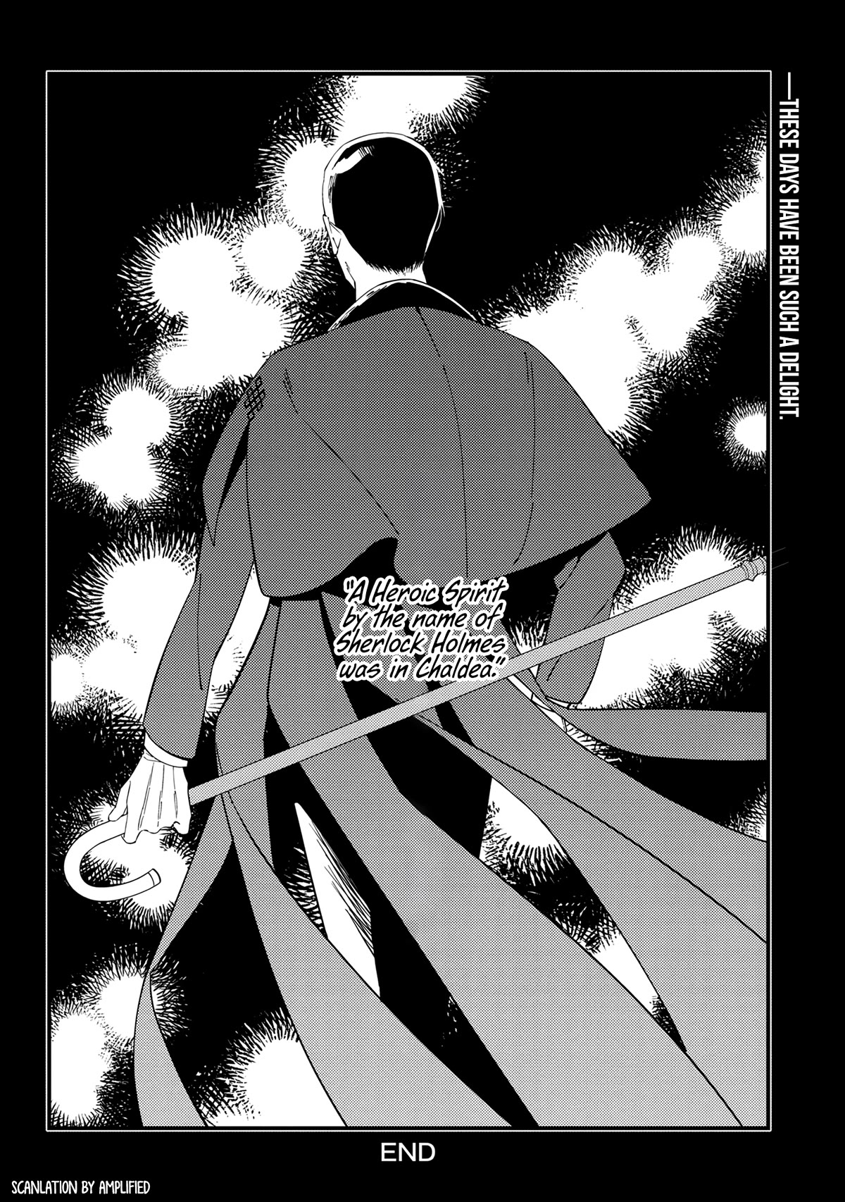 Fate/Grand Order From Lostbelt Chapter 25 page 22 - Chapter 25: Records of a Certain Detective