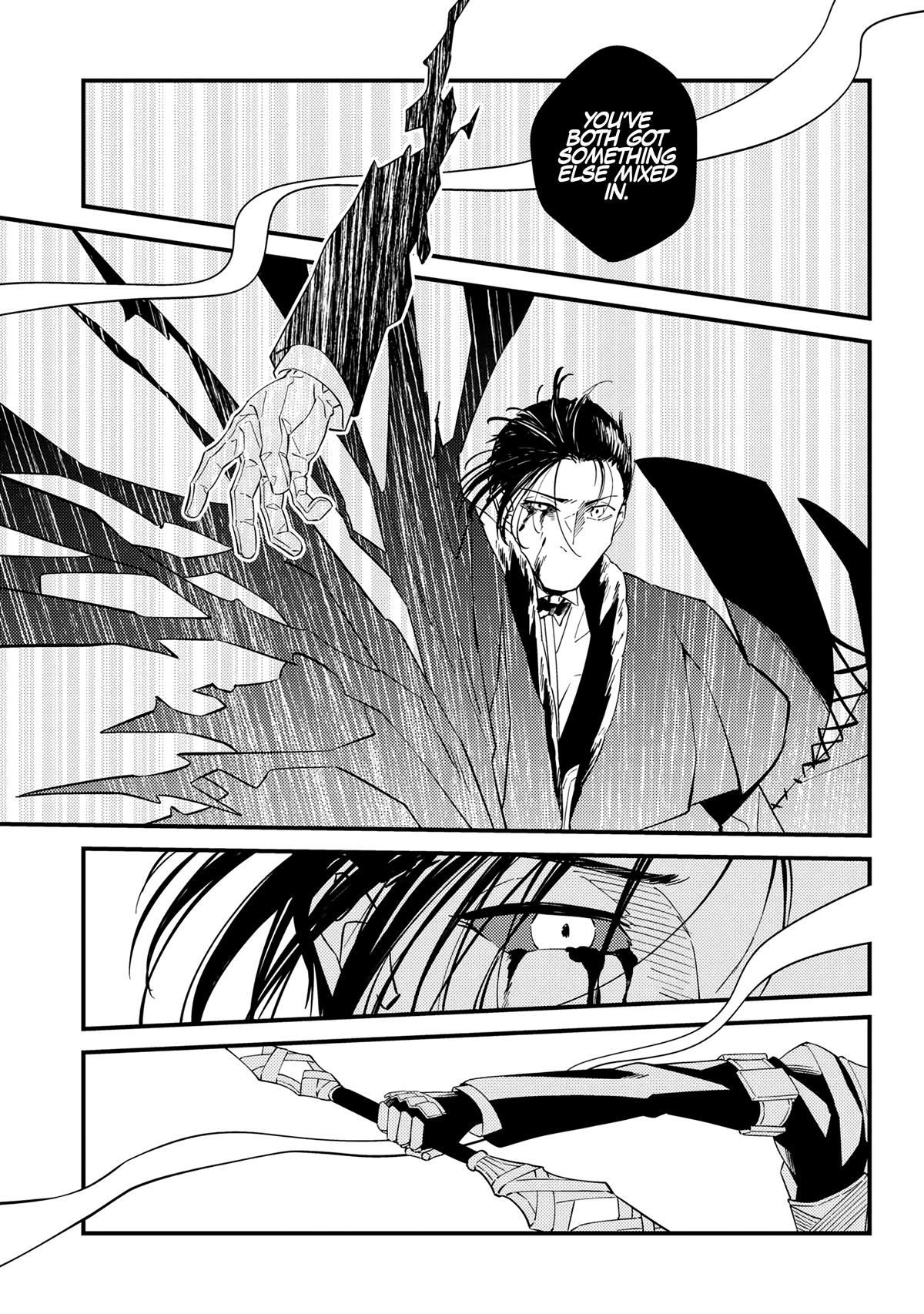 Fate/Grand Order From Lostbelt Chapter 25 page 3 - Chapter 25: Records of a Certain Detective