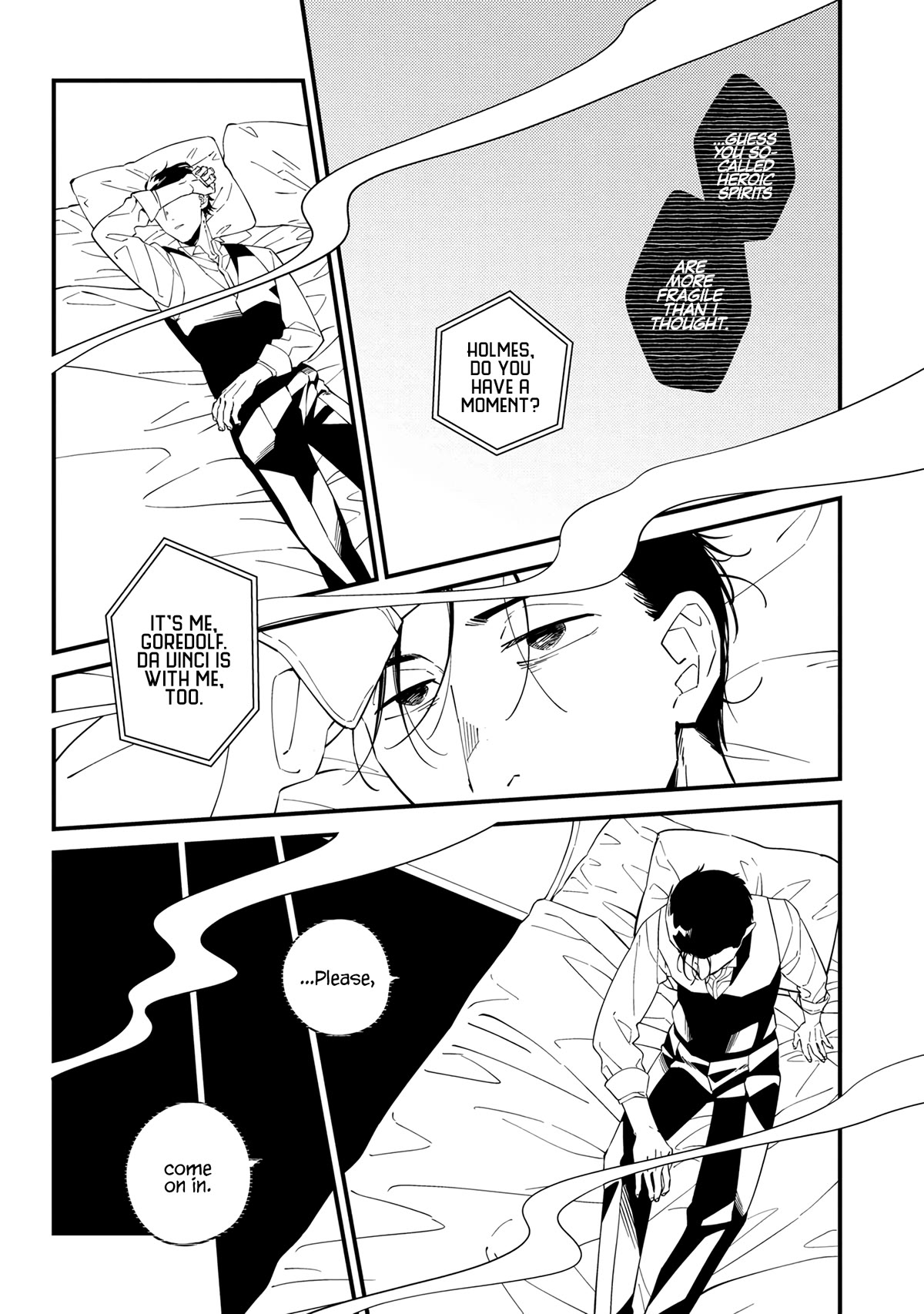 Fate/Grand Order From Lostbelt Chapter 25 page 4 - Chapter 25: Records of a Certain Detective