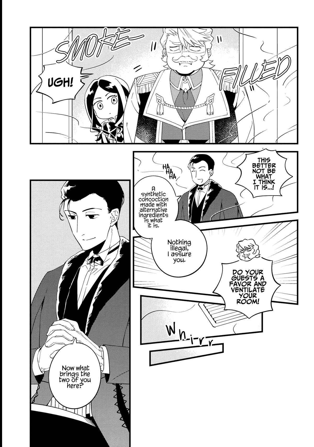 Fate/Grand Order From Lostbelt Chapter 25 page 5 - Chapter 25: Records of a Certain Detective