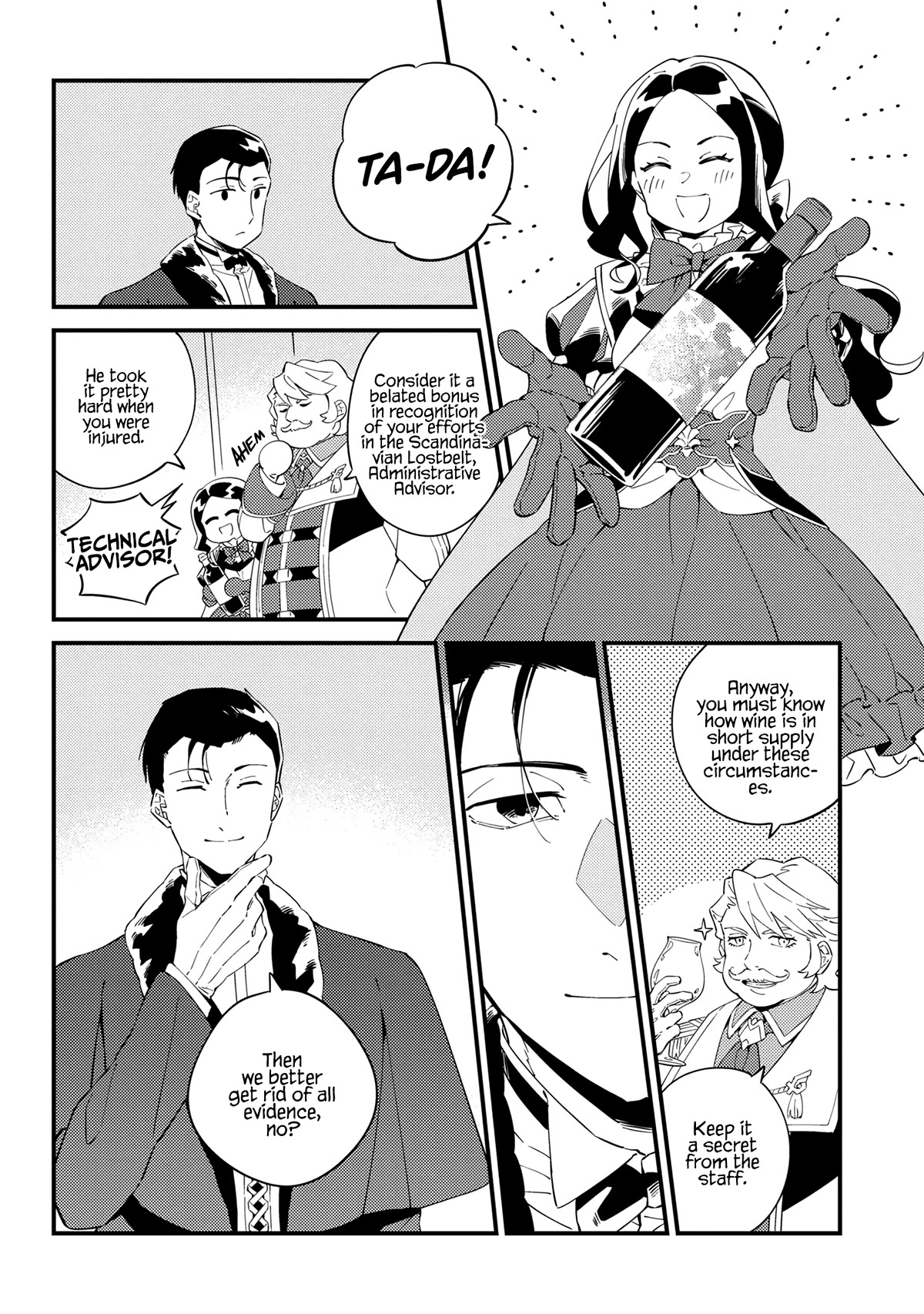 Fate/Grand Order From Lostbelt Chapter 25 page 6 - Chapter 25: Records of a Certain Detective