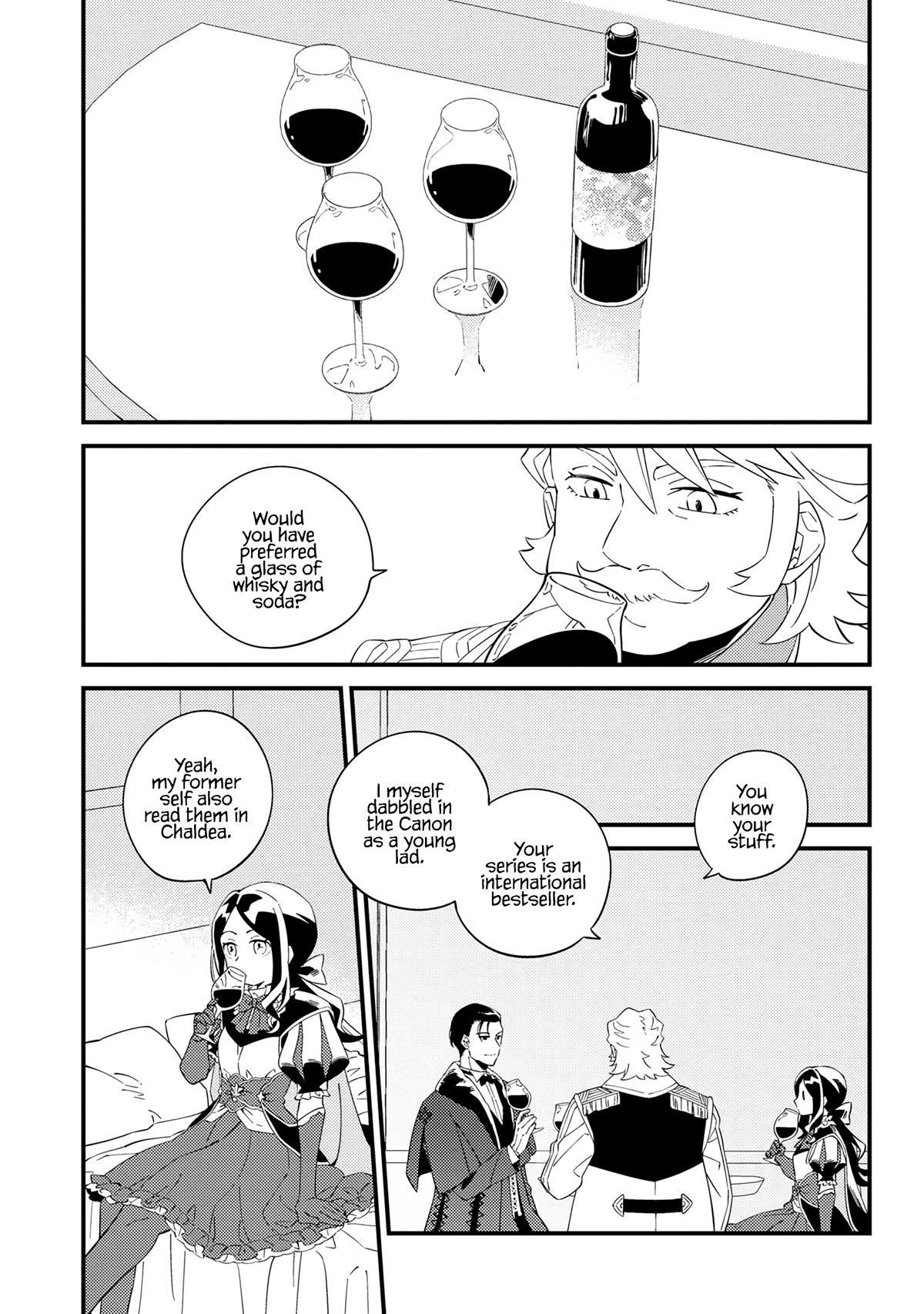 Fate/Grand Order From Lostbelt Chapter 25 page 7 - Chapter 25: Records of a Certain Detective