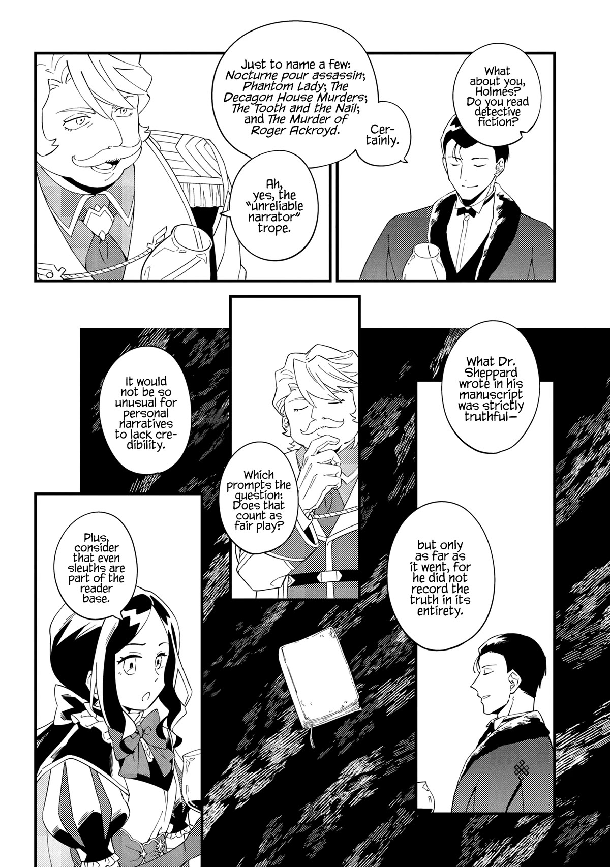 Fate/Grand Order From Lostbelt Chapter 25 page 8 - Chapter 25: Records of a Certain Detective