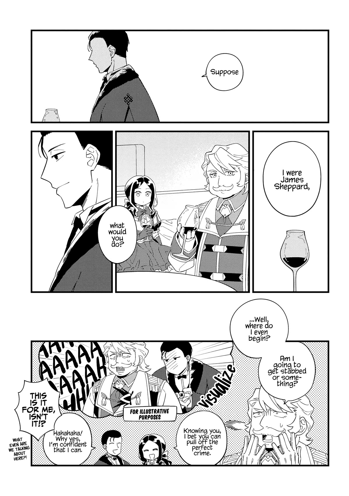 Fate/Grand Order From Lostbelt Chapter 25 page 9 - Chapter 25: Records of a Certain Detective