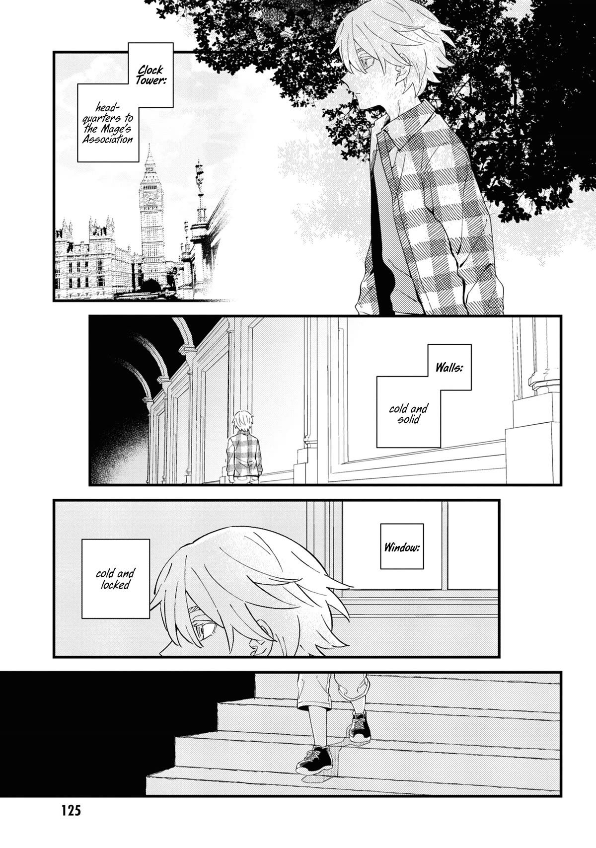 Fate/Grand Order From Lostbelt Chapter 26 page 10 - Chapter 26: Backlit Innocence