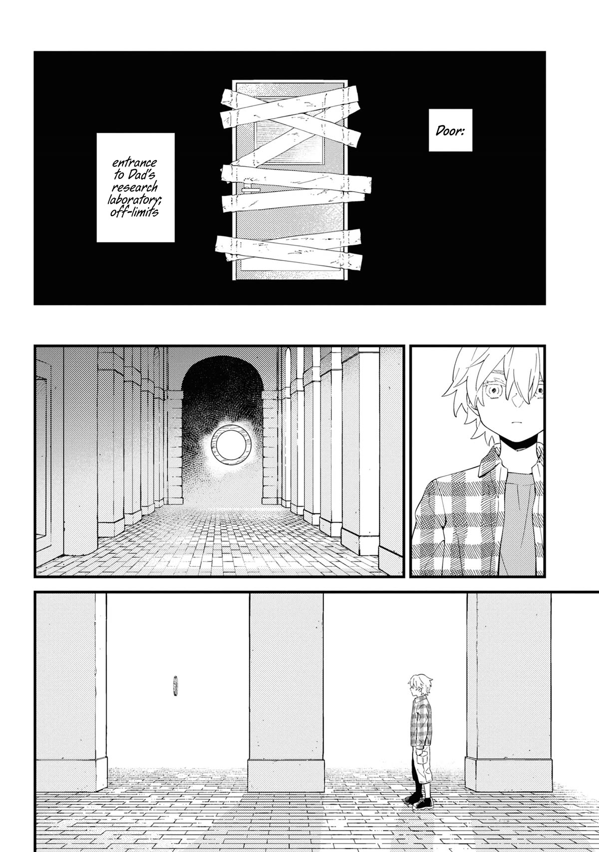 Fate/Grand Order From Lostbelt Chapter 26 page 11 - Chapter 26: Backlit Innocence