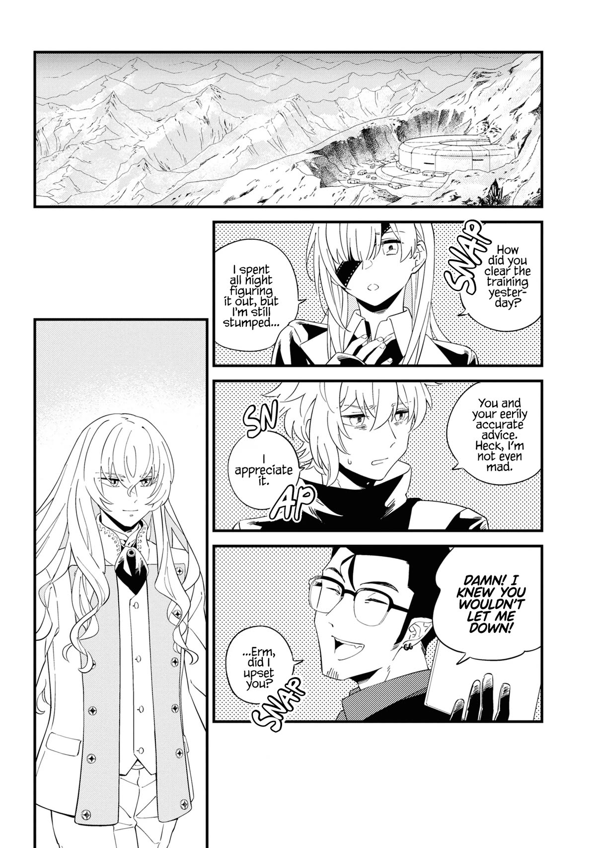Fate/Grand Order From Lostbelt Chapter 26 page 14 - Chapter 26: Backlit Innocence