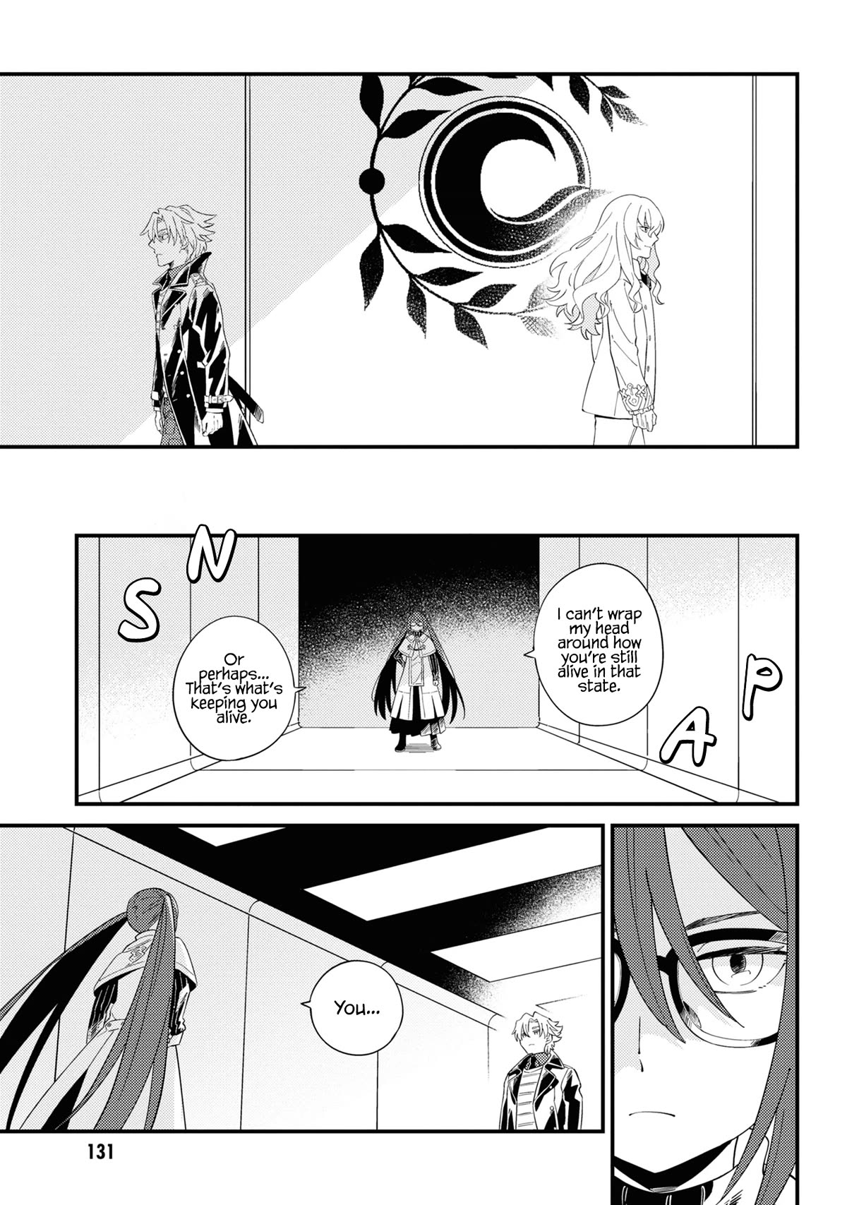 Fate/Grand Order From Lostbelt Chapter 26 page 15 - Chapter 26: Backlit Innocence