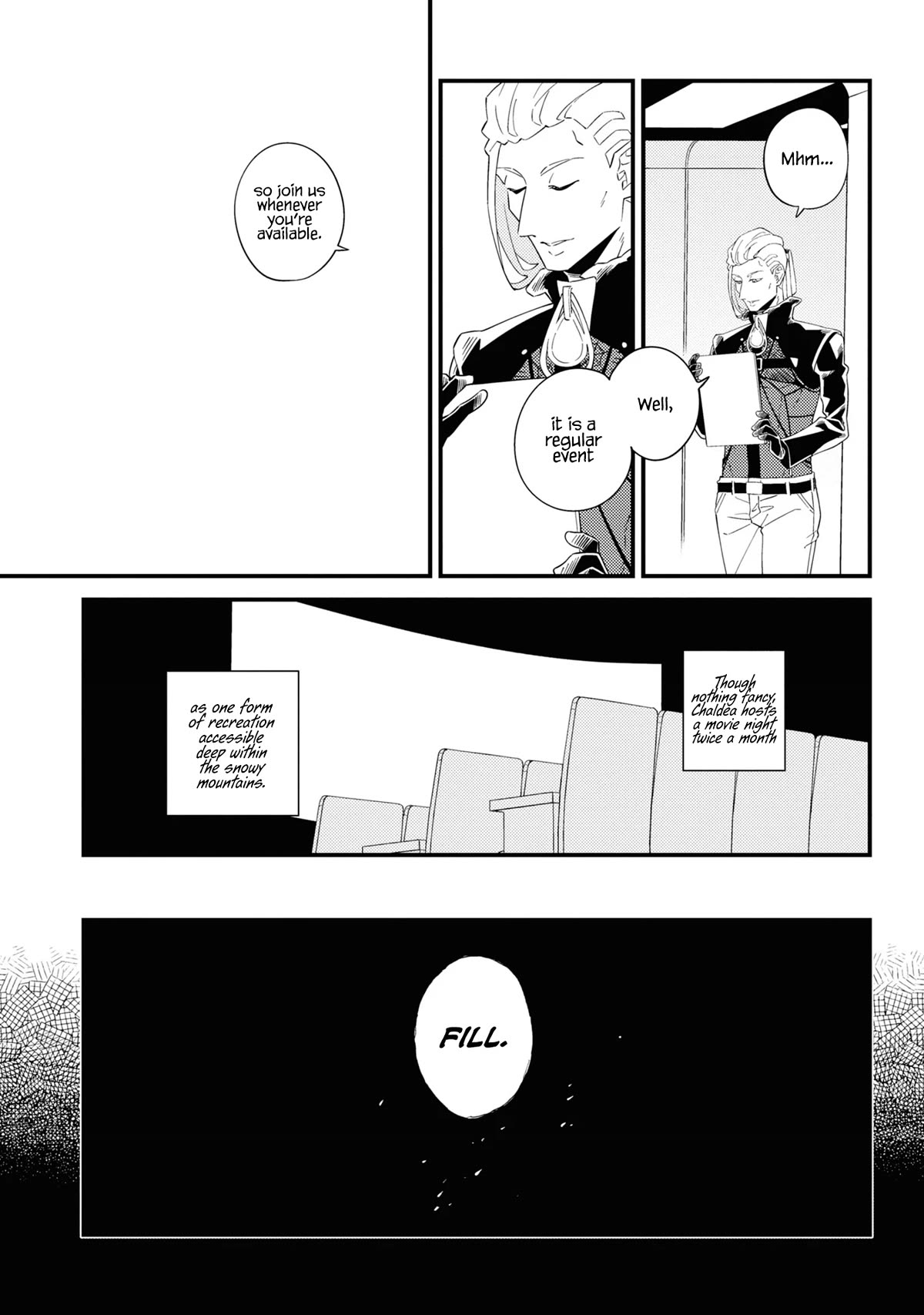 Fate/Grand Order From Lostbelt Chapter 26 page 17 - Chapter 26: Backlit Innocence