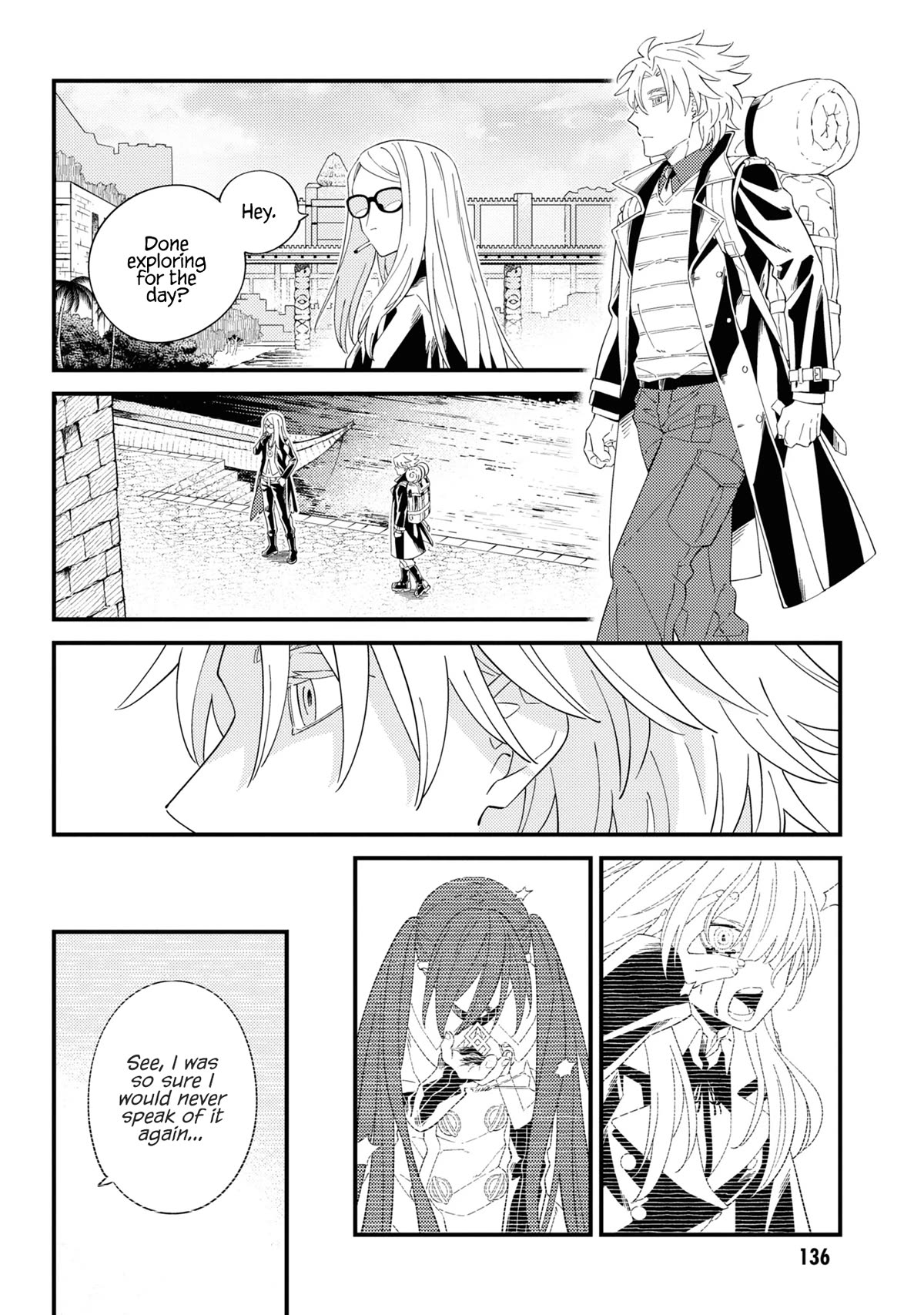Fate/Grand Order From Lostbelt Chapter 26 page 19 - Chapter 26: Backlit Innocence