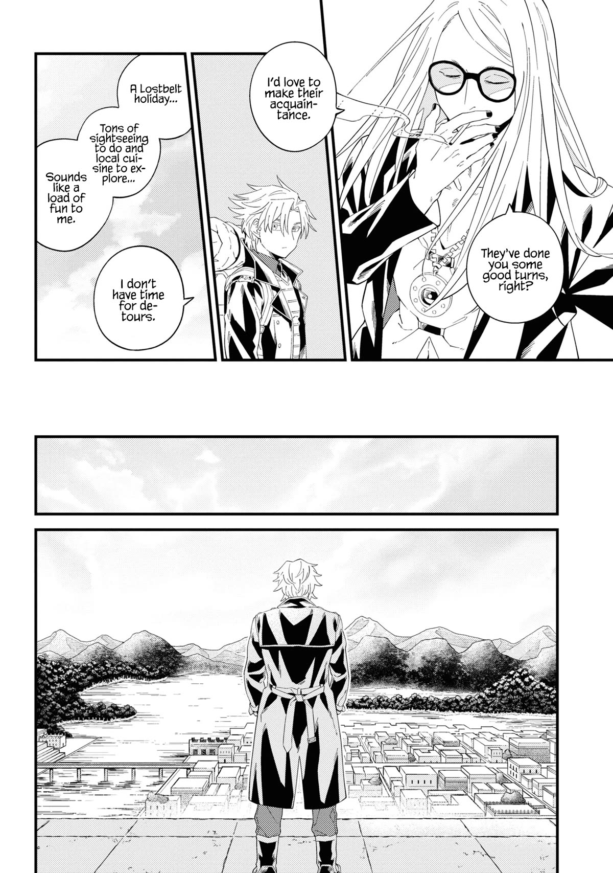 Fate/Grand Order From Lostbelt Chapter 26 page 21 - Chapter 26: Backlit Innocence