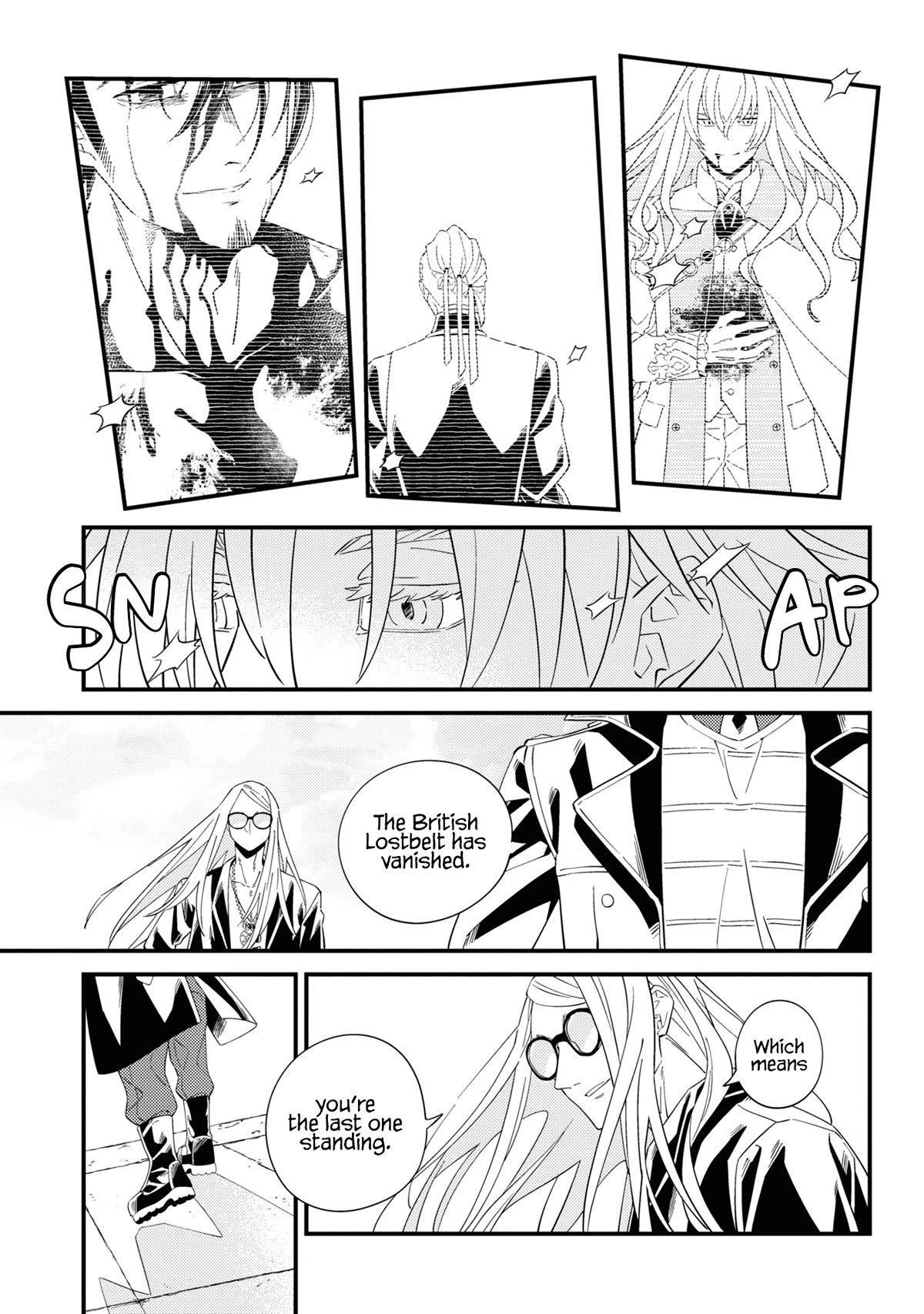 Fate/Grand Order From Lostbelt Chapter 26 page 22 - Chapter 26: Backlit Innocence