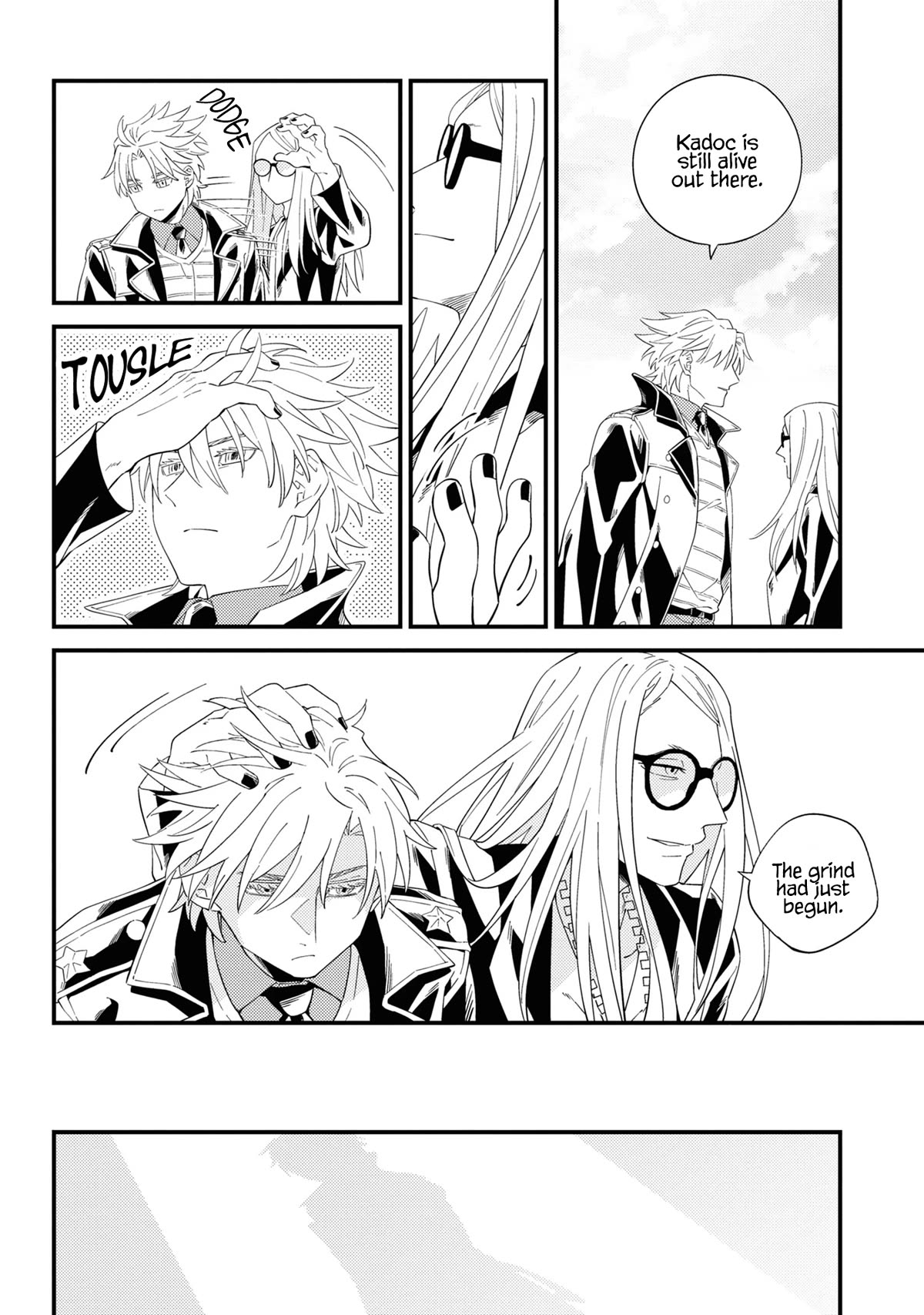 Fate/Grand Order From Lostbelt Chapter 26 page 23 - Chapter 26: Backlit Innocence