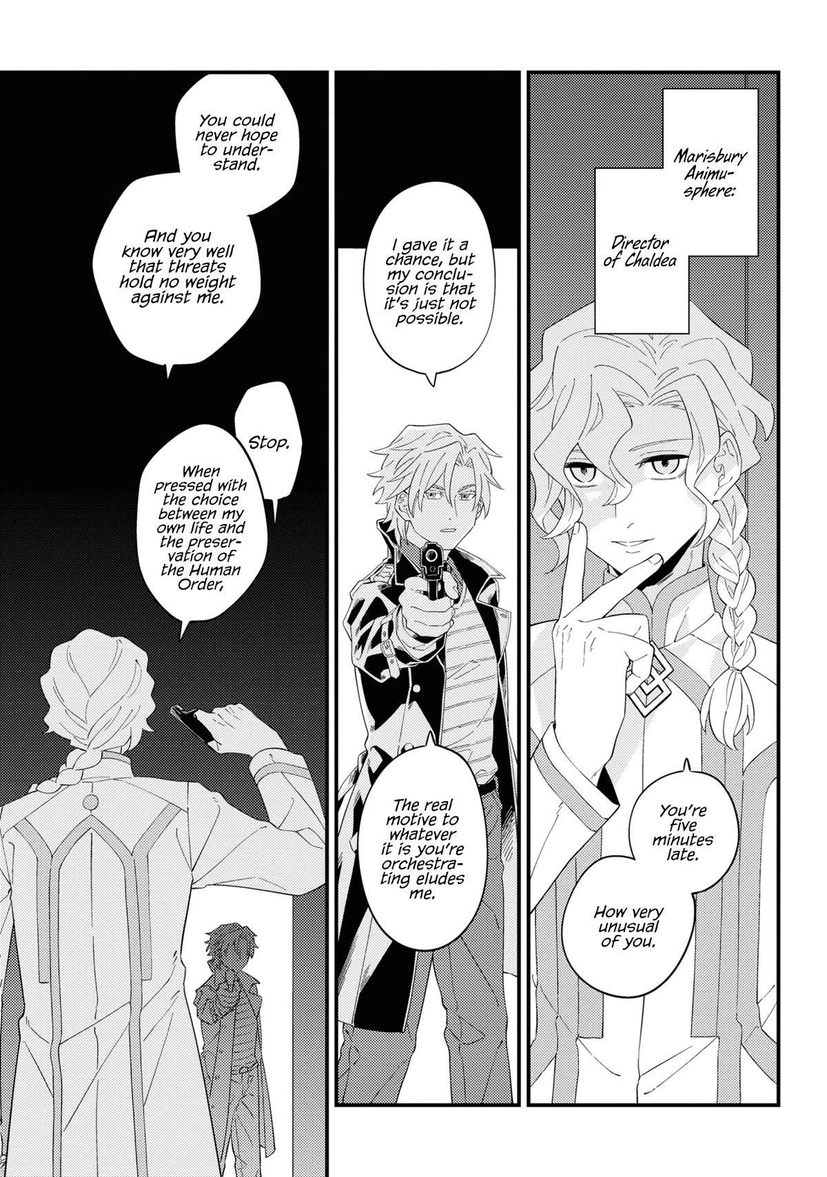Fate/Grand Order From Lostbelt Chapter 26 page 24 - Chapter 26: Backlit Innocence