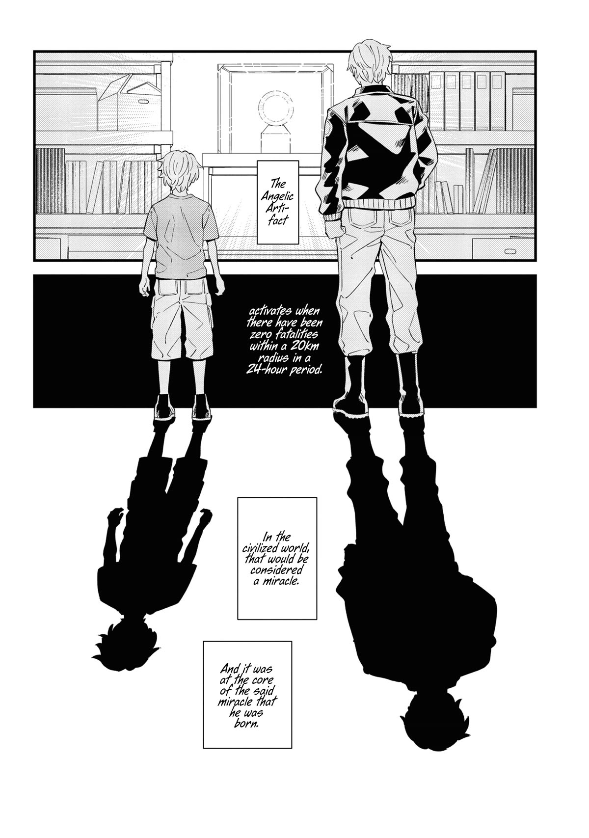 Fate/Grand Order From Lostbelt Chapter 26 page 30 - Chapter 26: Backlit Innocence