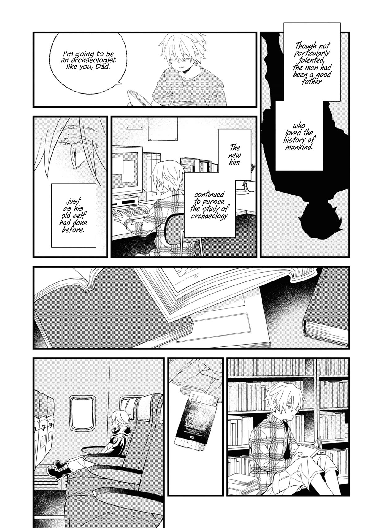 Fate/Grand Order From Lostbelt Chapter 26 page 31 - Chapter 26: Backlit Innocence