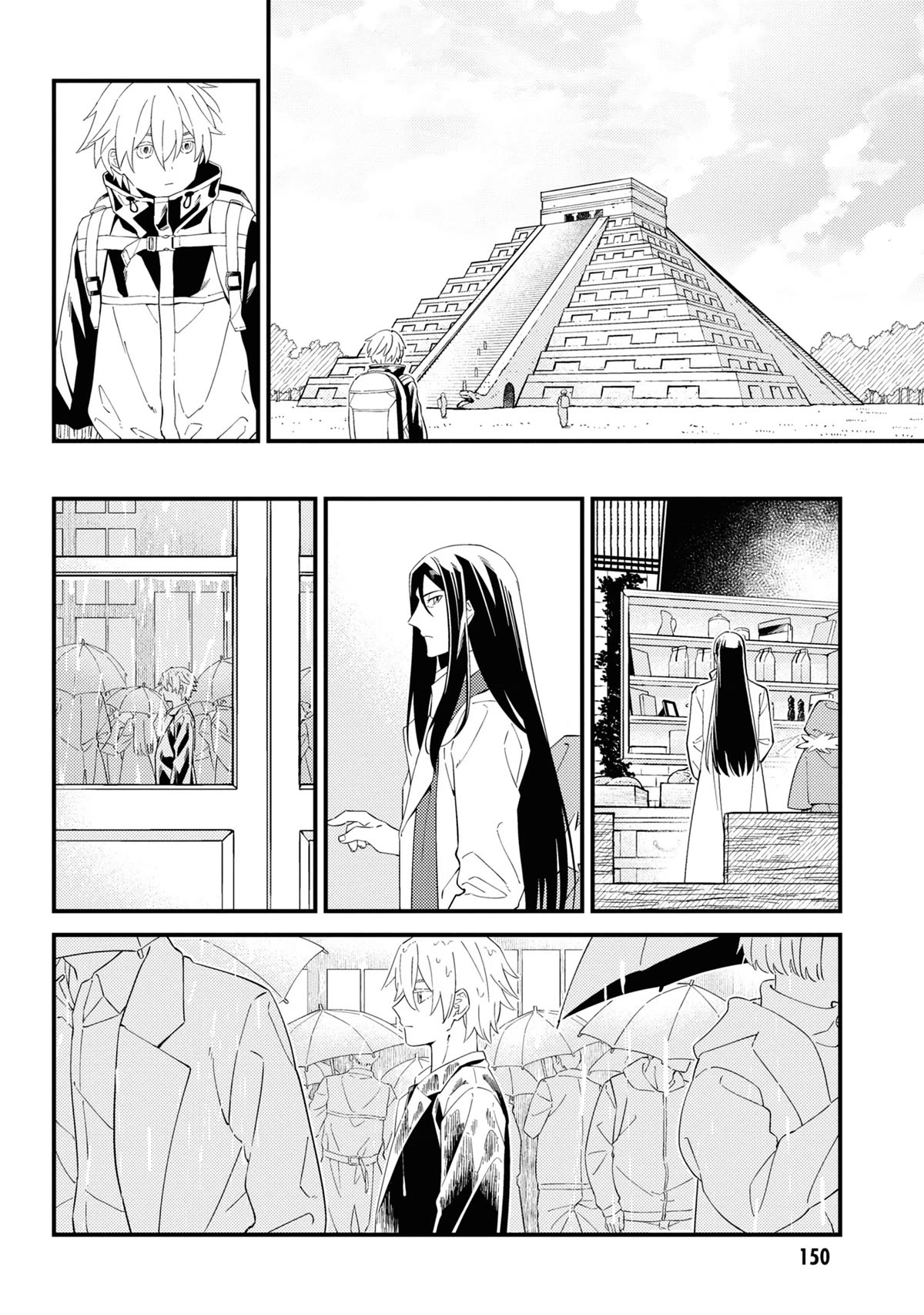 Fate/Grand Order From Lostbelt Chapter 26 page 32 - Chapter 26: Backlit Innocence