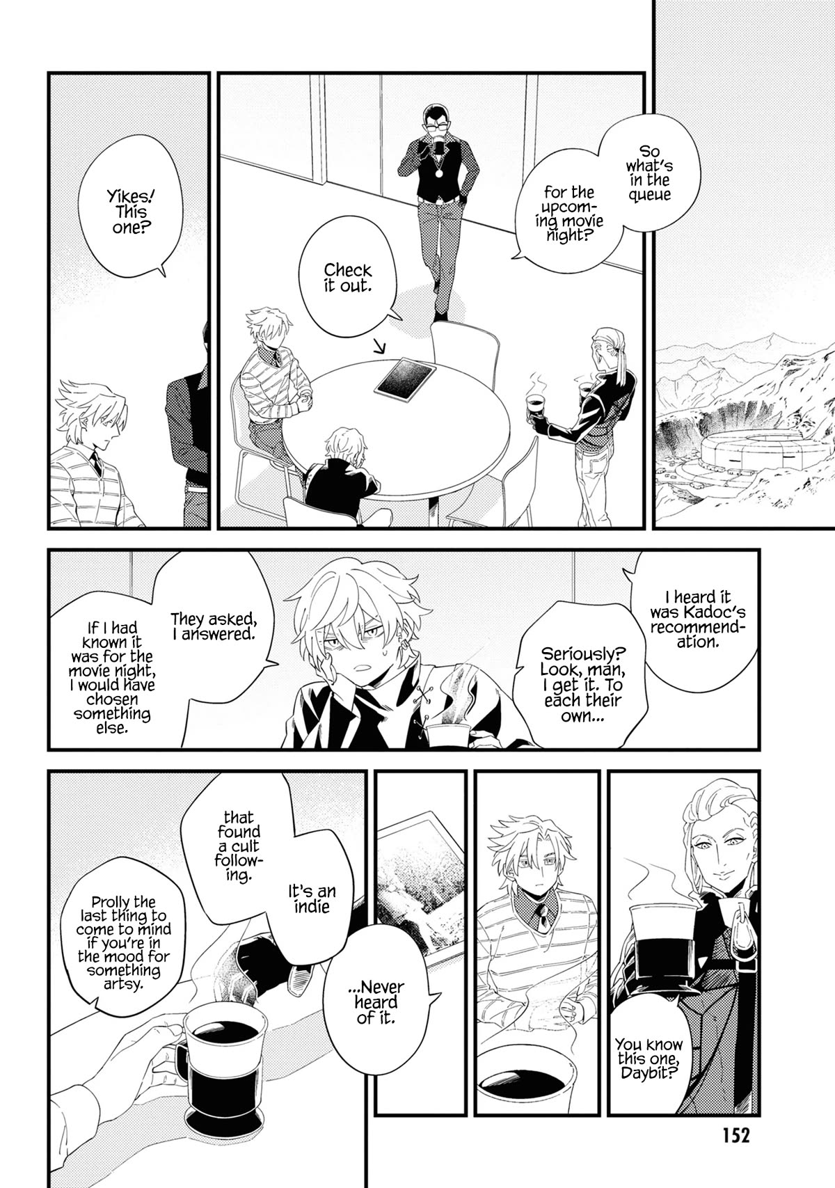 Fate/Grand Order From Lostbelt Chapter 26 page 34 - Chapter 26: Backlit Innocence