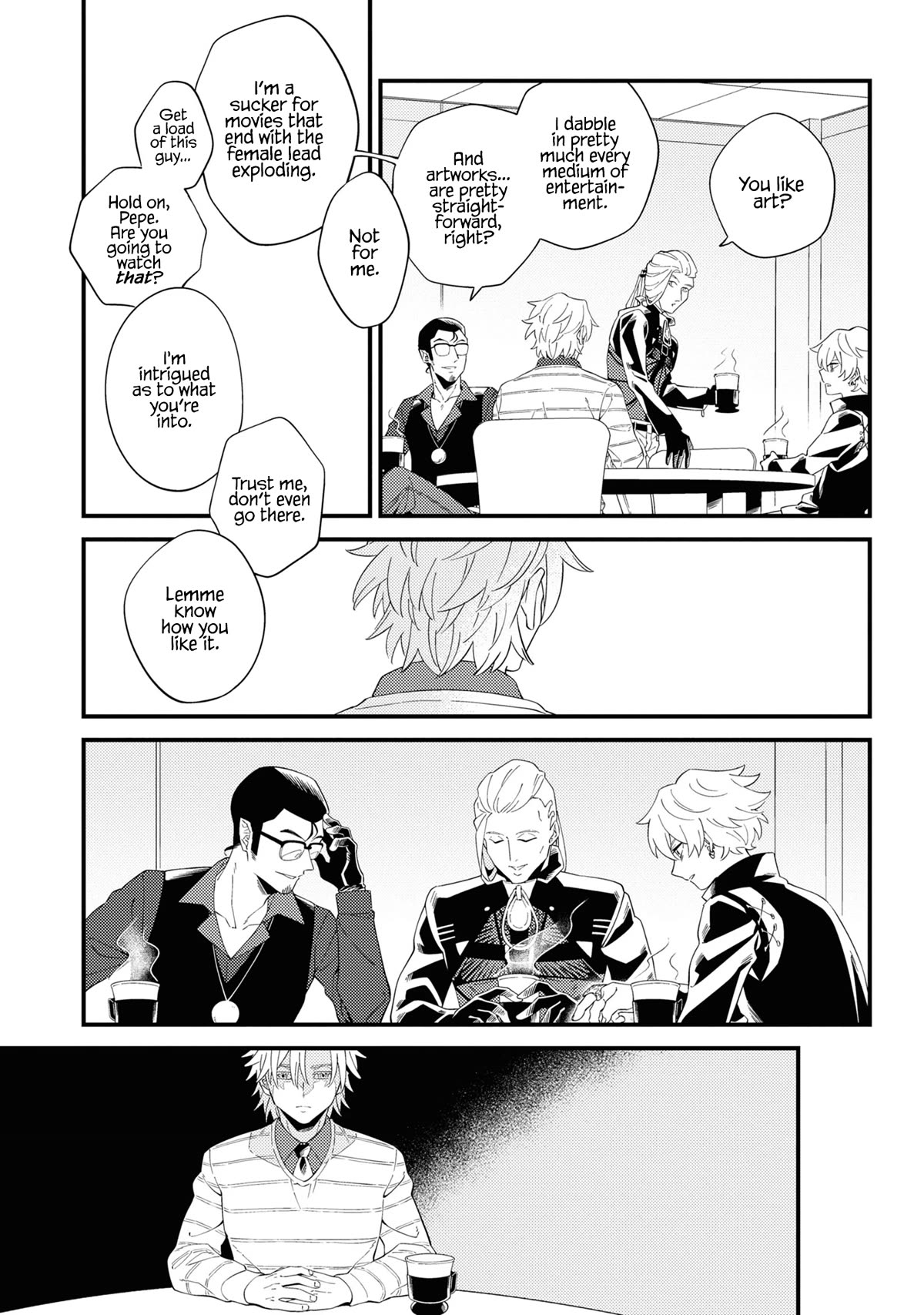 Fate/Grand Order From Lostbelt Chapter 26 page 35 - Chapter 26: Backlit Innocence