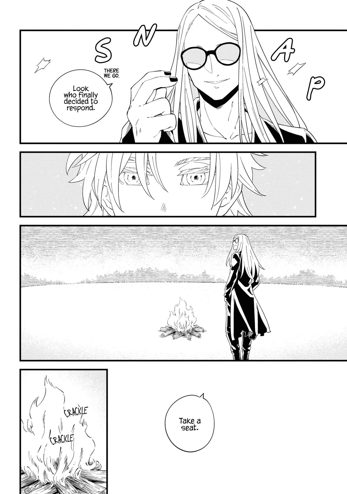 Fate/Grand Order From Lostbelt Chapter 26 page 37 - Chapter 26: Backlit Innocence