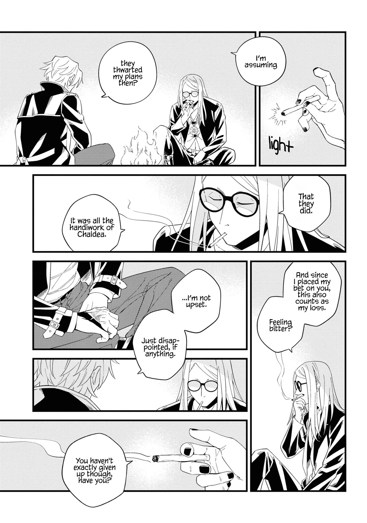 Fate/Grand Order From Lostbelt Chapter 26 page 38 - Chapter 26: Backlit Innocence