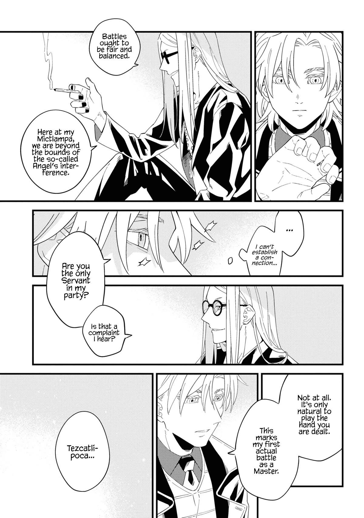 Fate/Grand Order From Lostbelt Chapter 26 page 40 - Chapter 26: Backlit Innocence