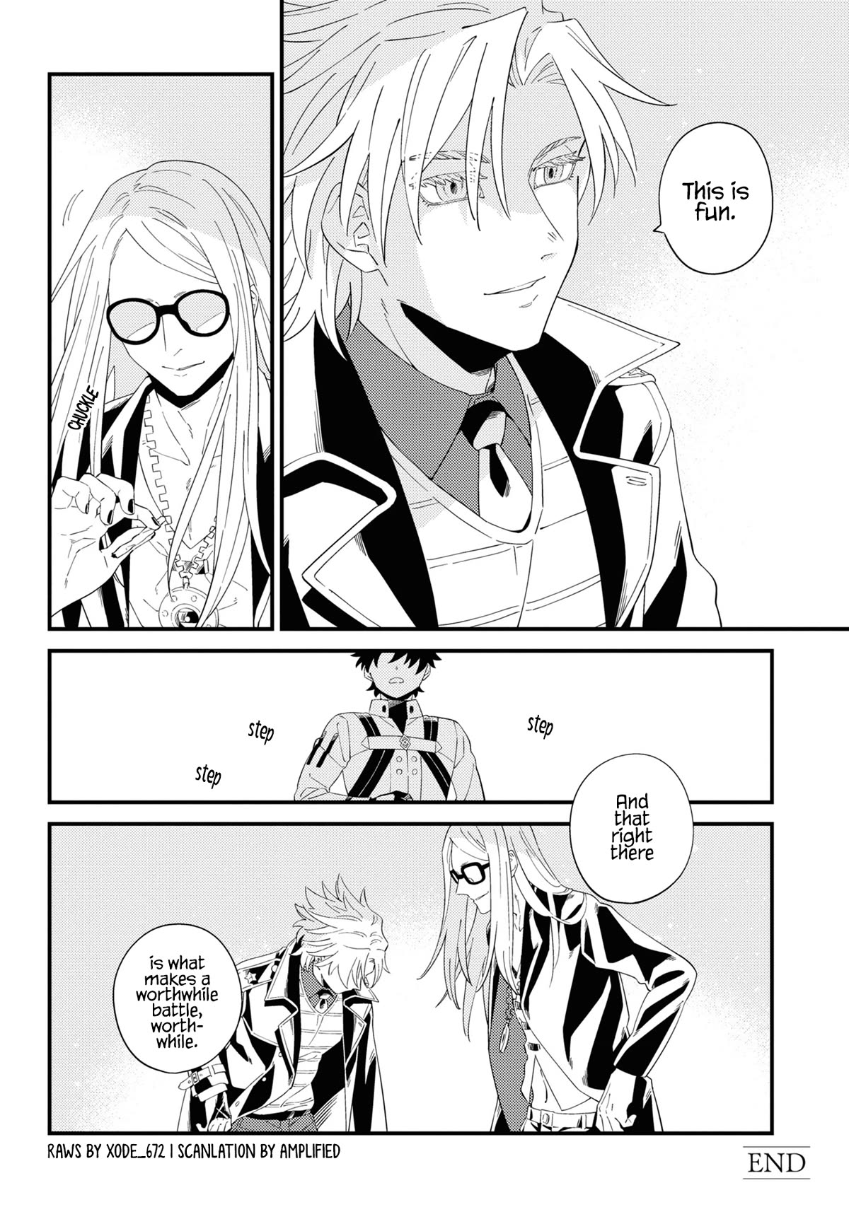 Fate/Grand Order From Lostbelt Chapter 26 page 41 - Chapter 26: Backlit Innocence