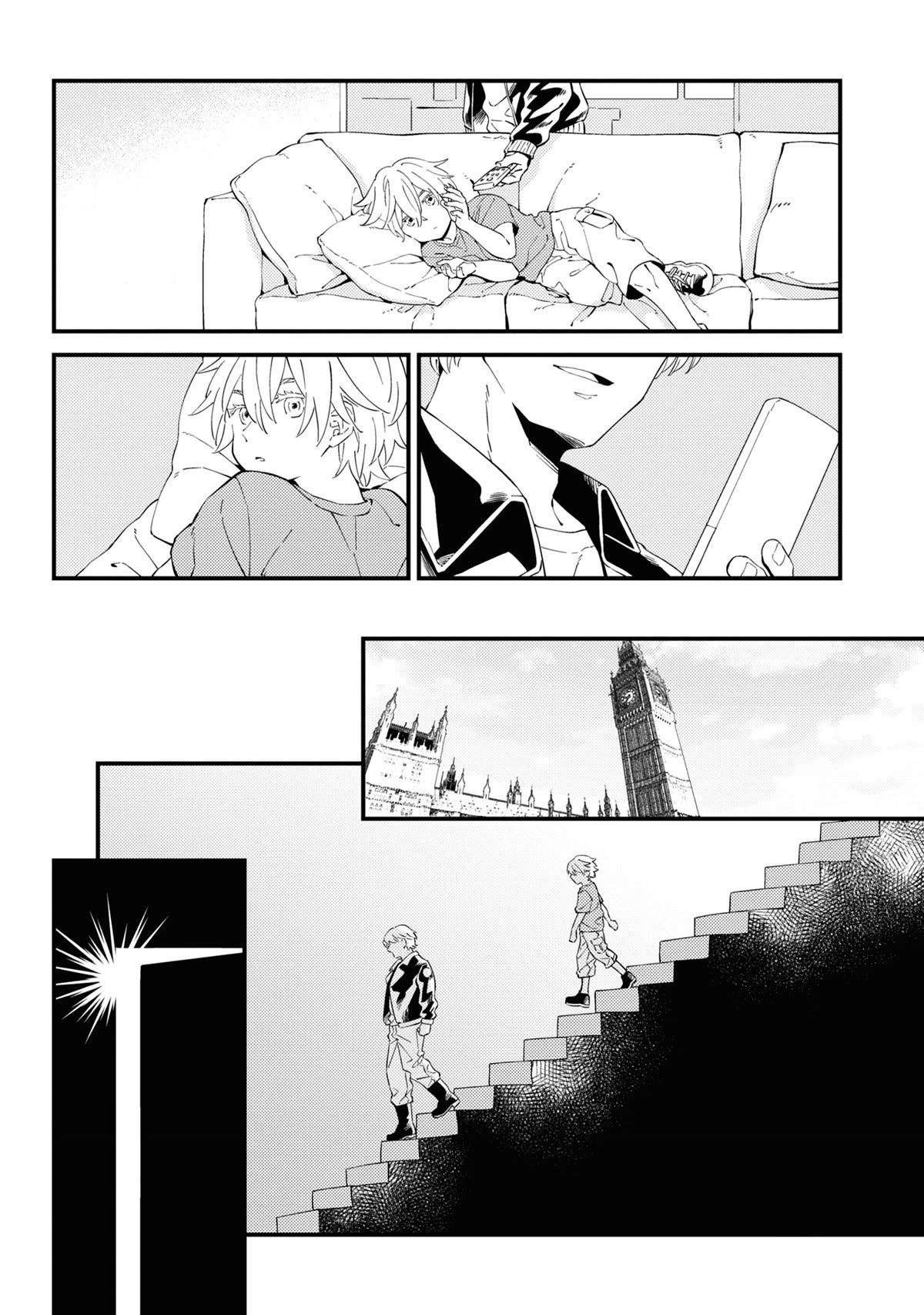 Fate/Grand Order From Lostbelt Chapter 26 page 5 - Chapter 26: Backlit Innocence