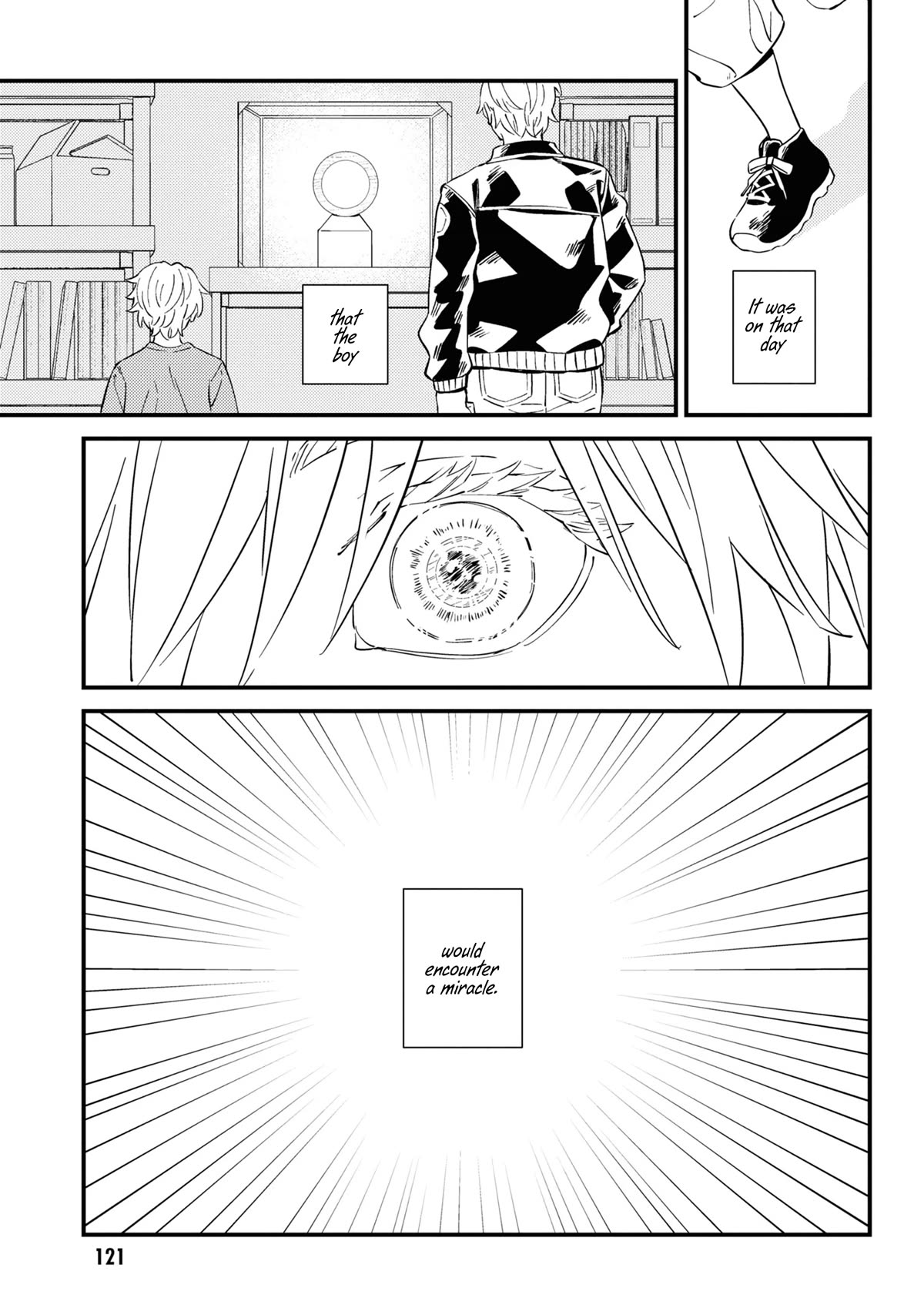 Fate/Grand Order From Lostbelt Chapter 26 page 6 - Chapter 26: Backlit Innocence