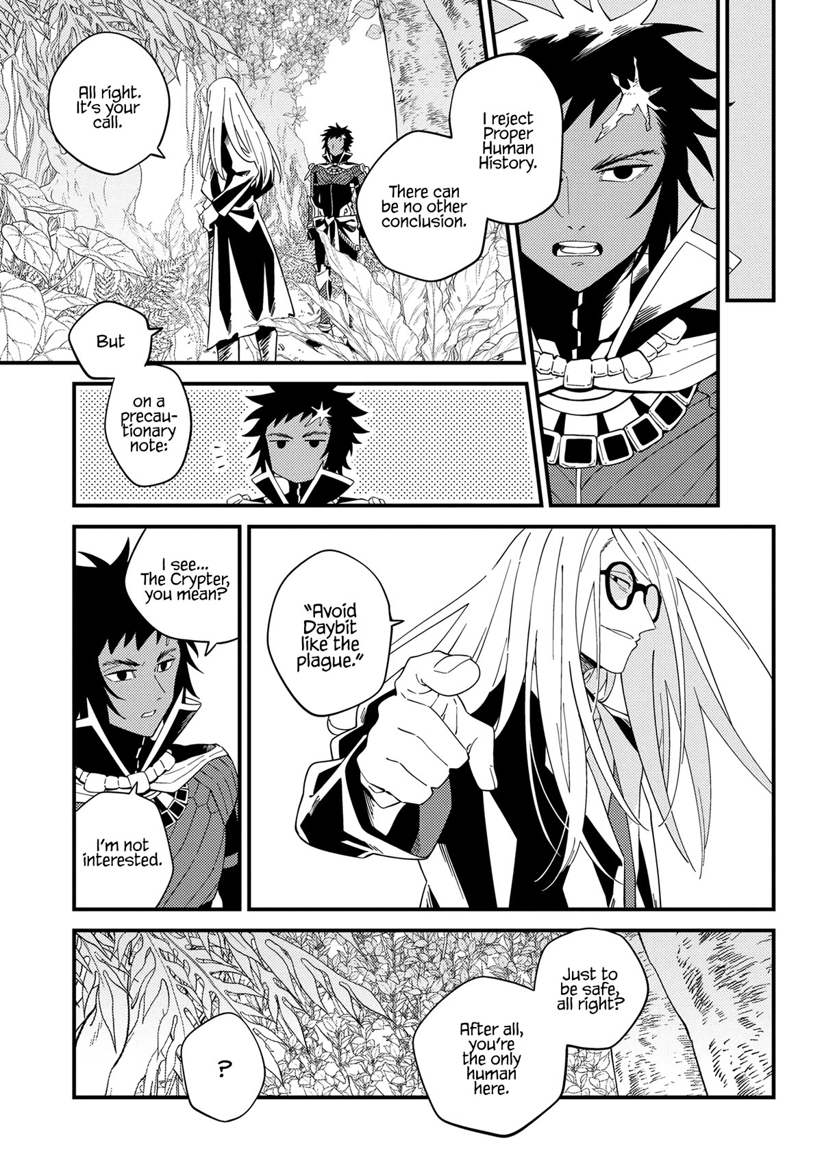 Fate/Grand Order From Lostbelt Chapter 27 page 10 - Chapter 27: The War of the End